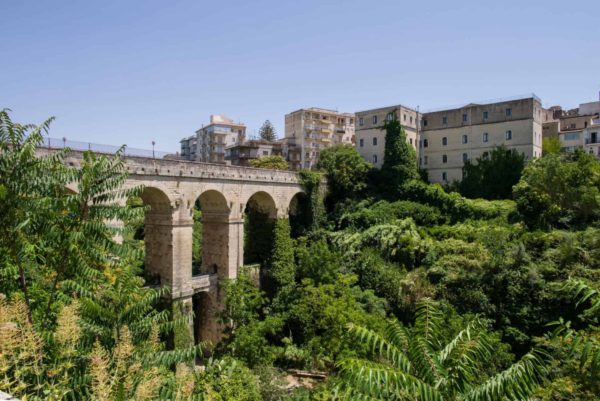 ponte vecchio visiter raguse en sicile