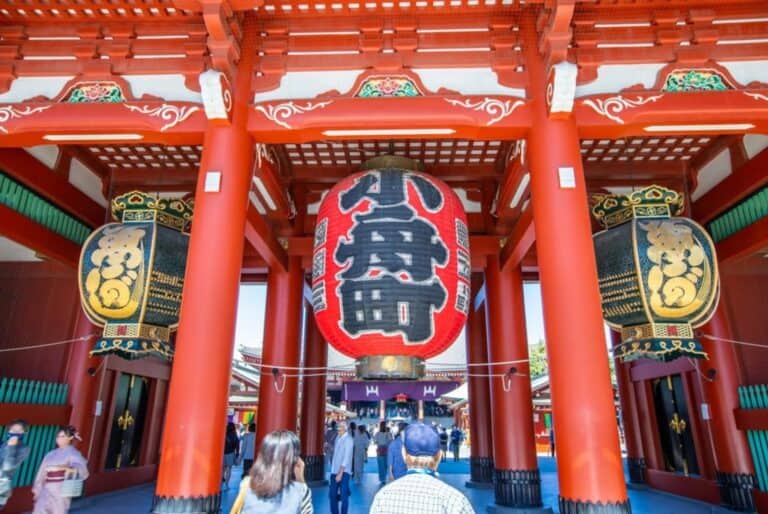 Visite à pied d’Asakusa et du temple Sensoji