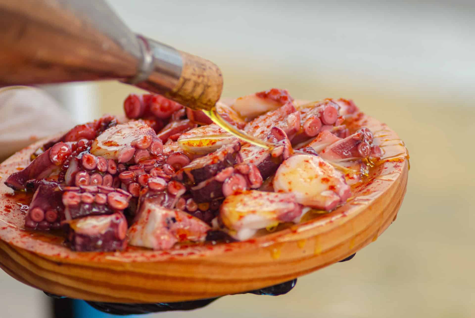 poulpe à la gallega