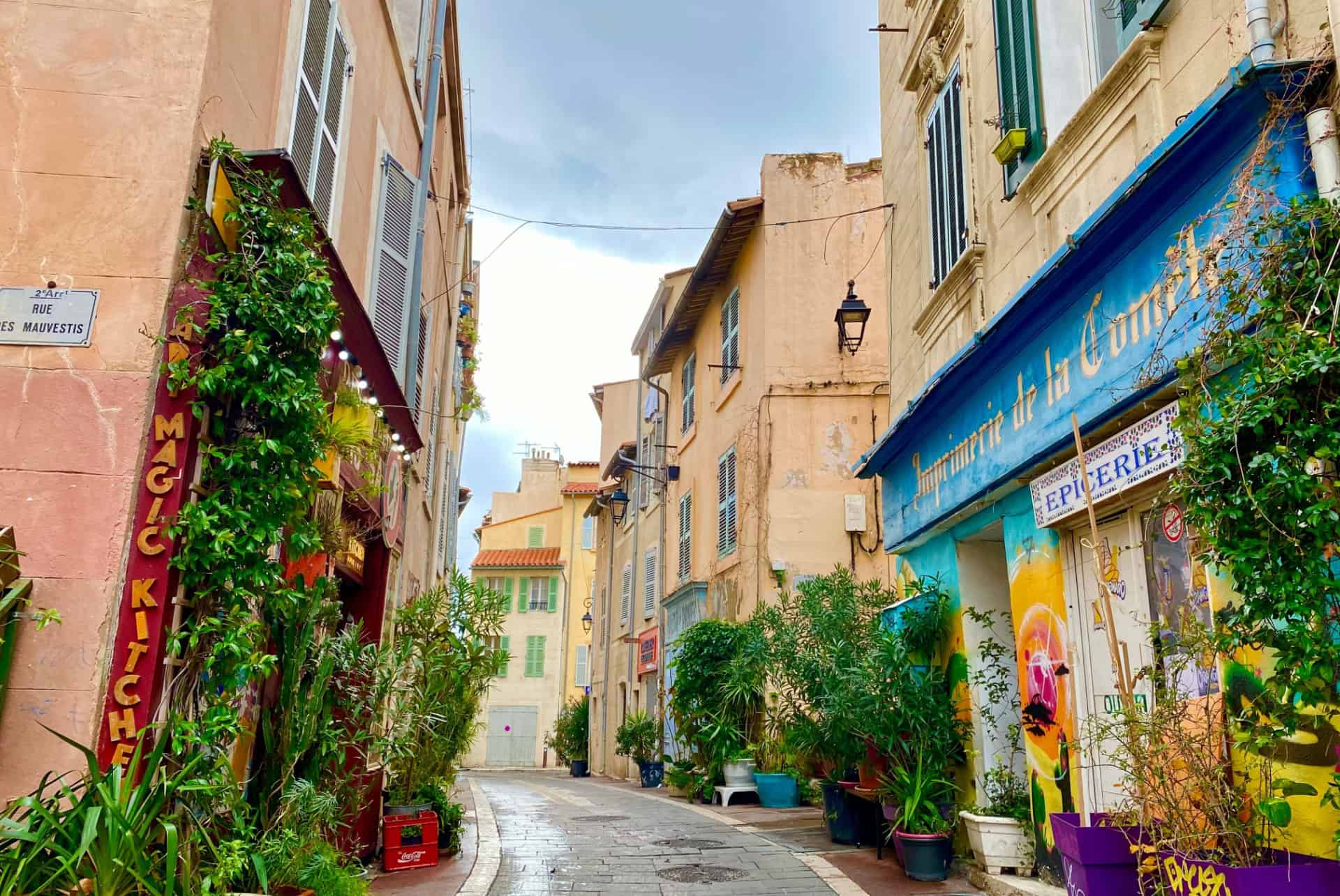 quartier du panier