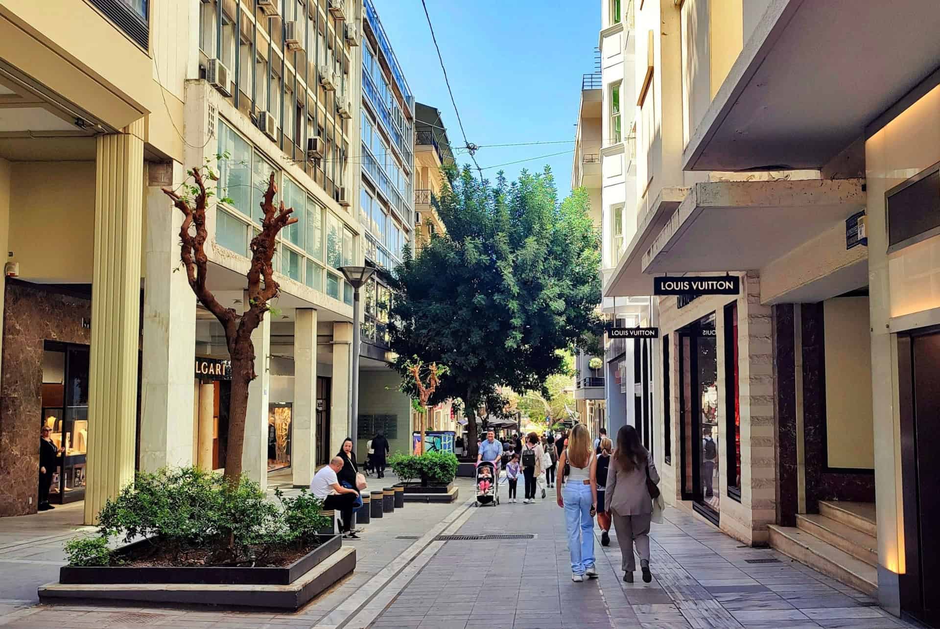 quartier kolonaki athenes en 3 jours