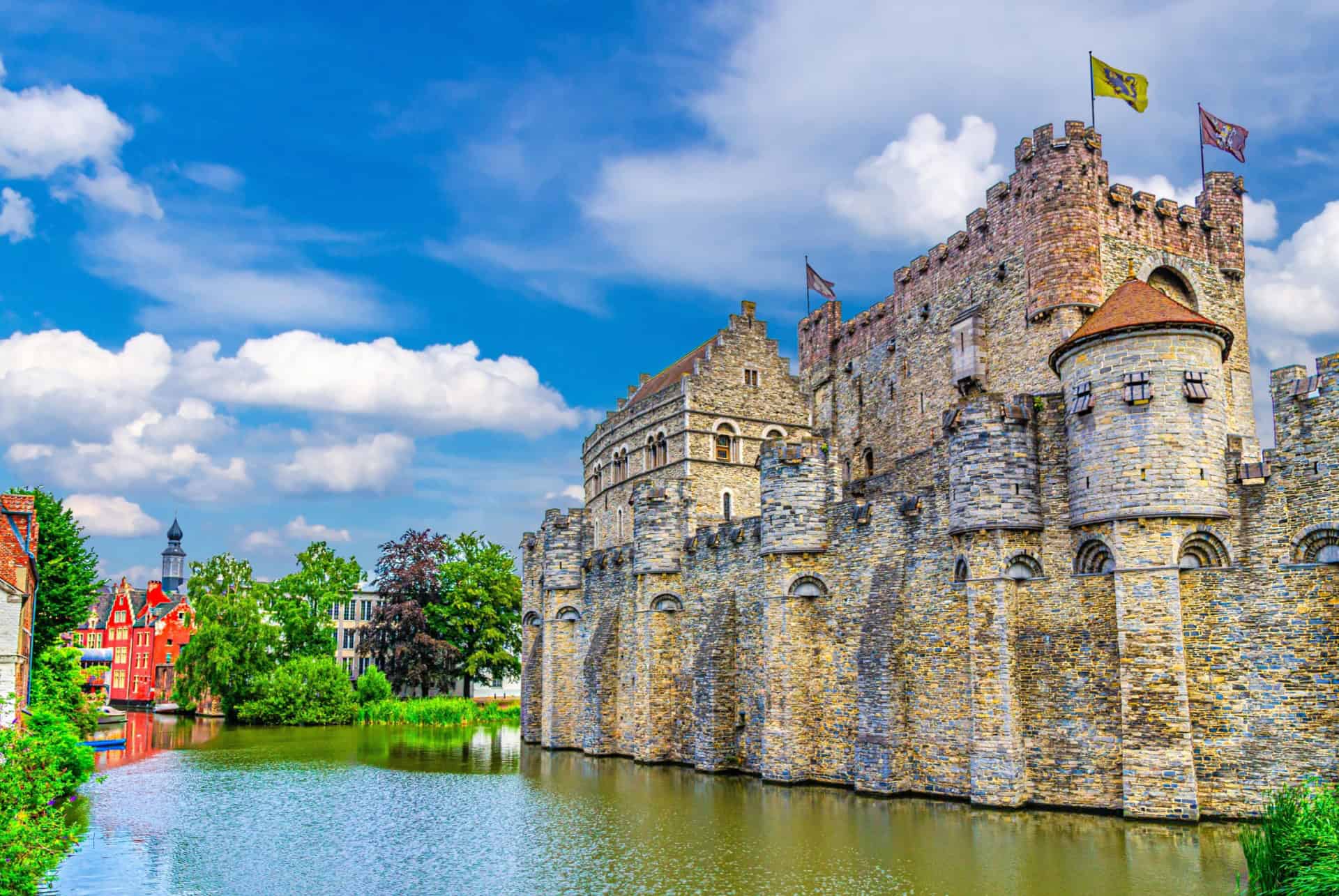 que faire a gand chateau des comtes