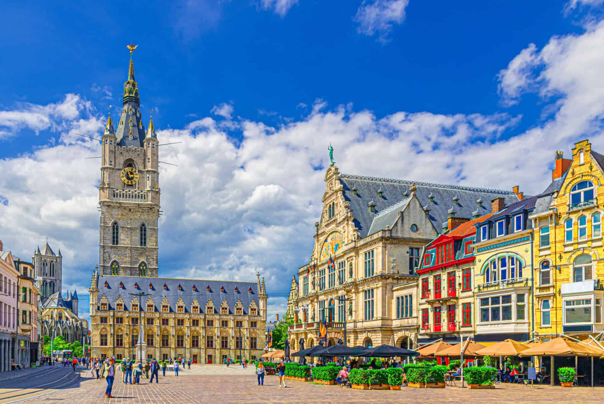 que faire a gand monter en haut du beffroi