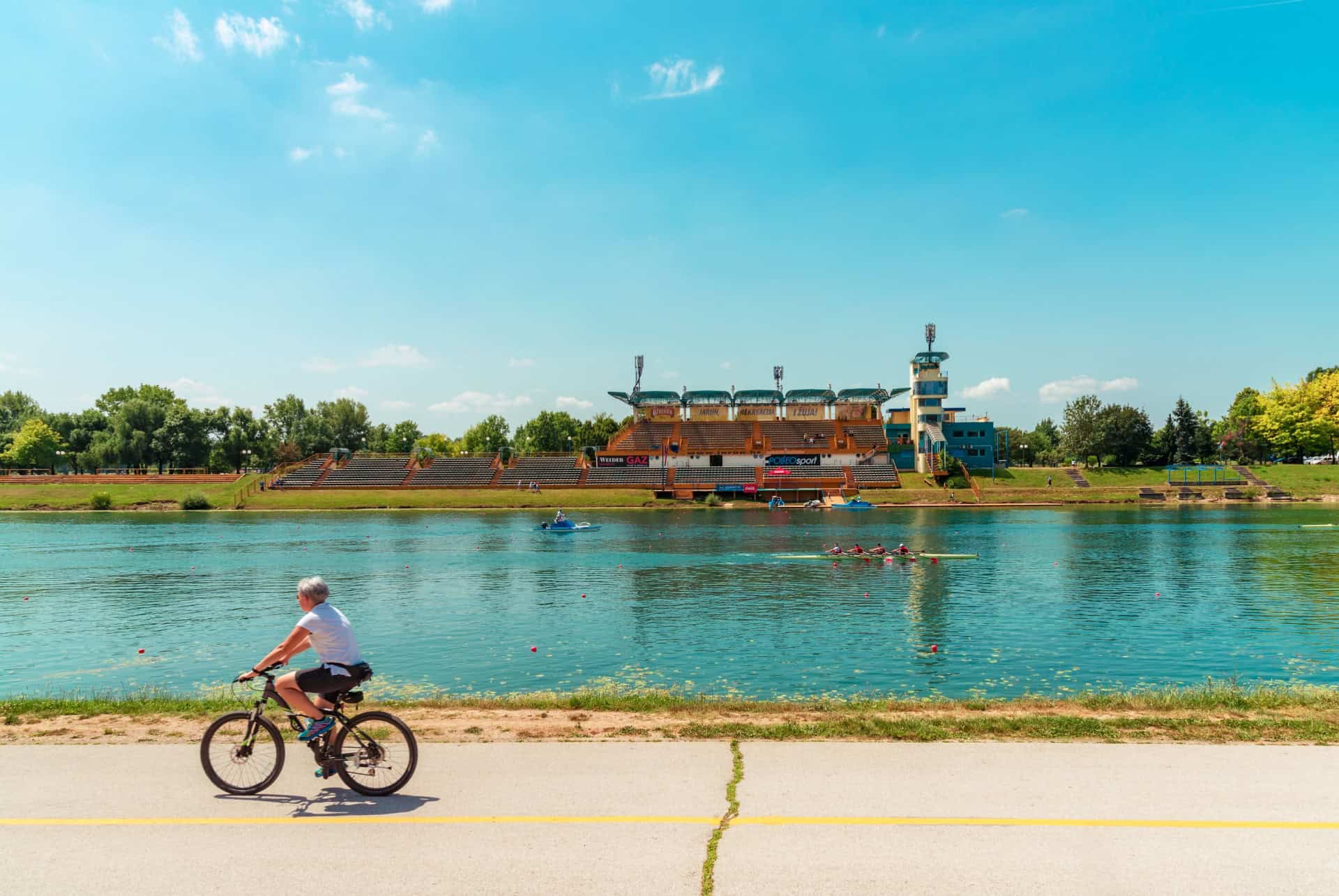 que faire a zagreb lac jarun