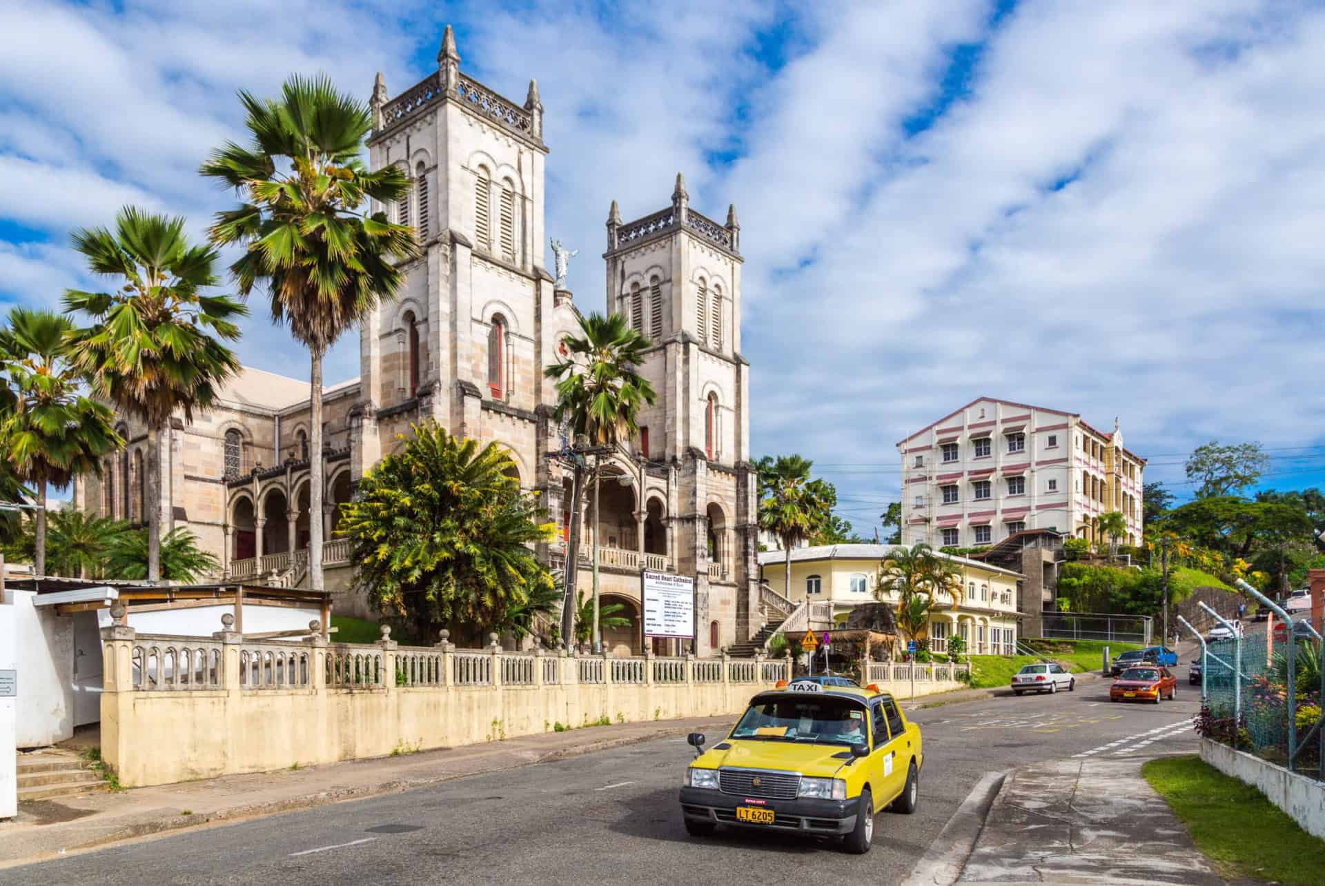 que faire fidji cathedrale suva
