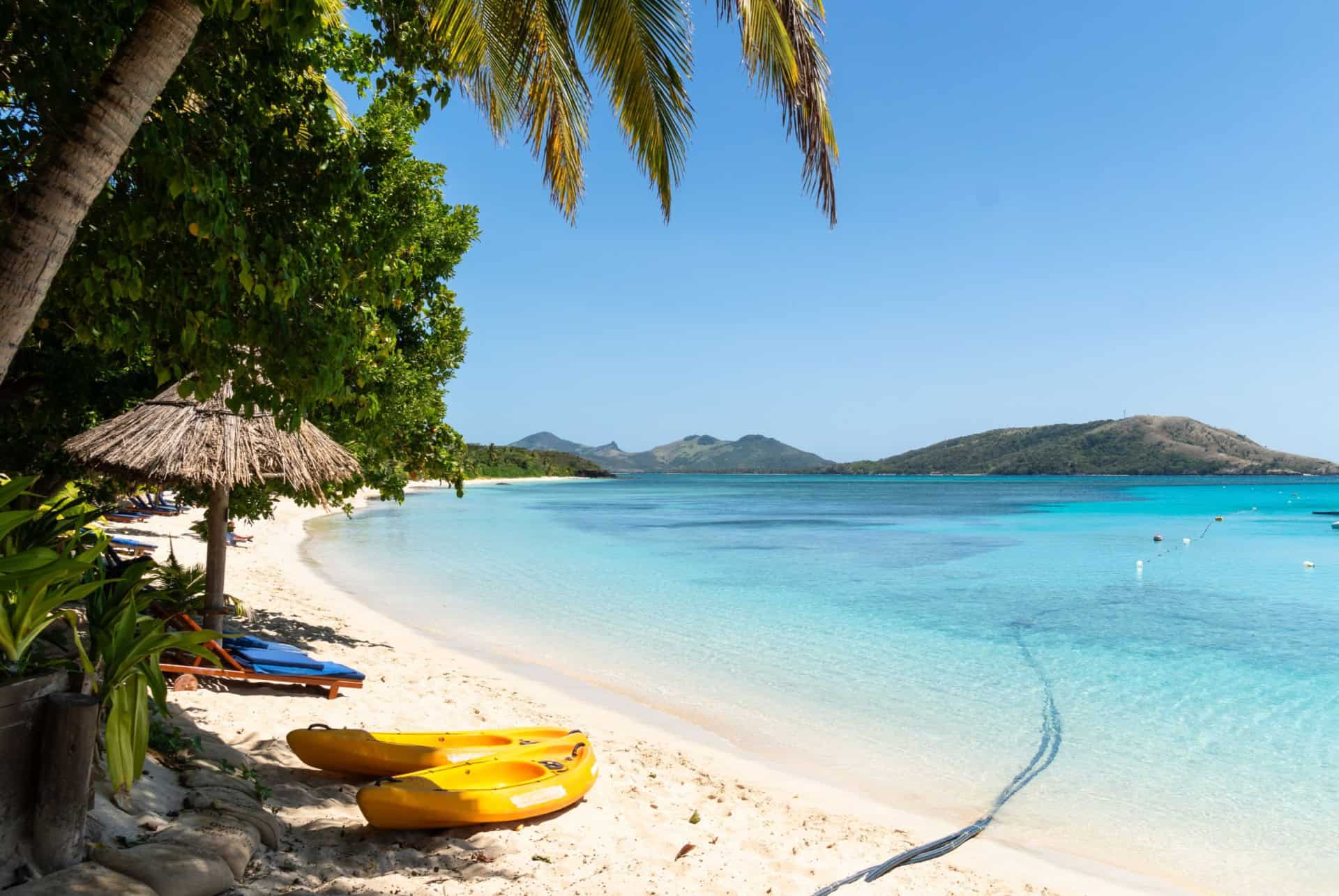 que faire fidji yasawa plage