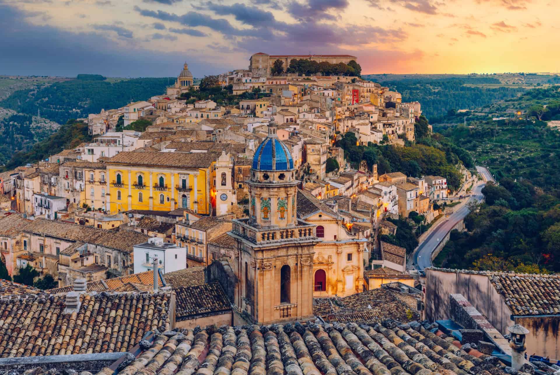 visiter raguse en sicile