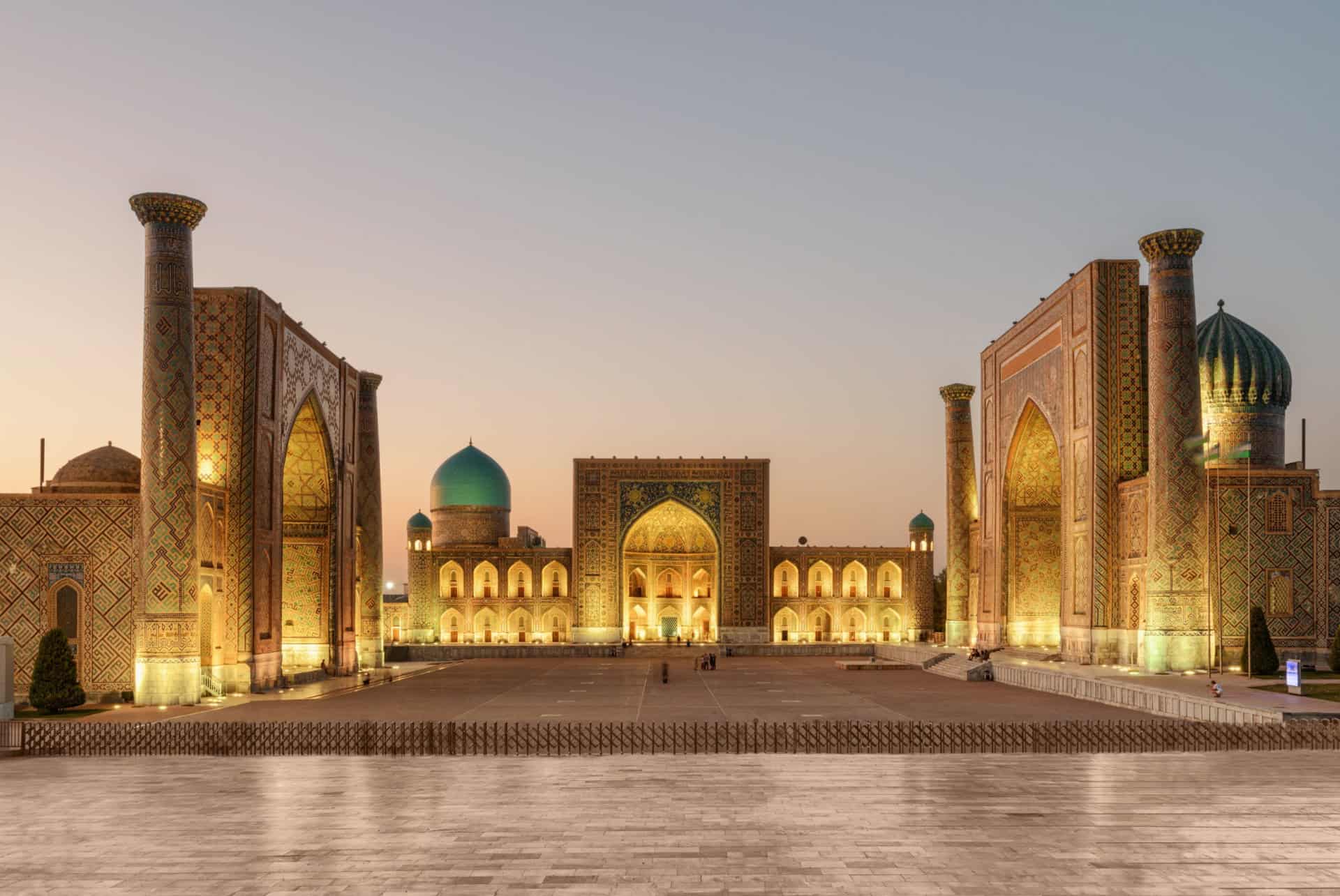 registan samarcande
