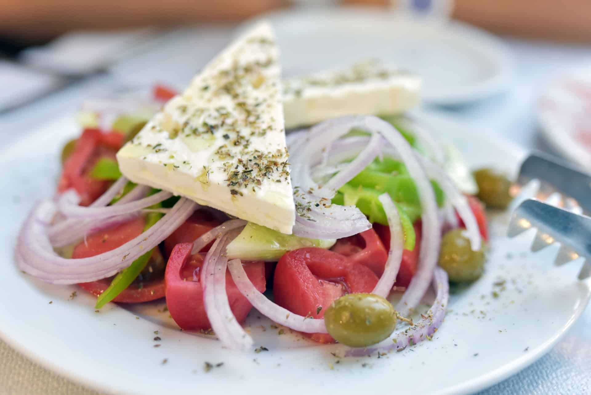 salade grecque athenes en 3 jours