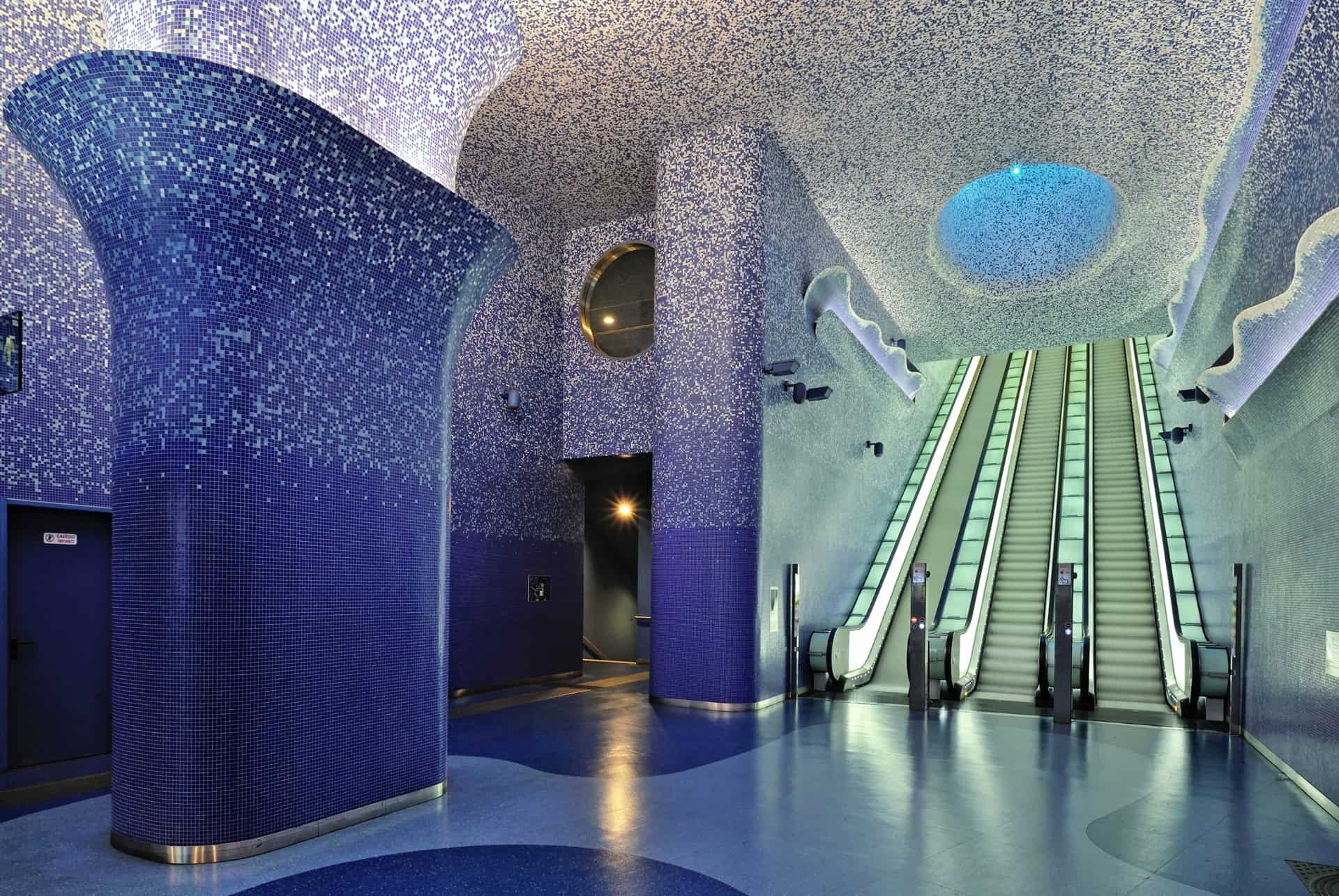 station de metro umberto naples 1 jour