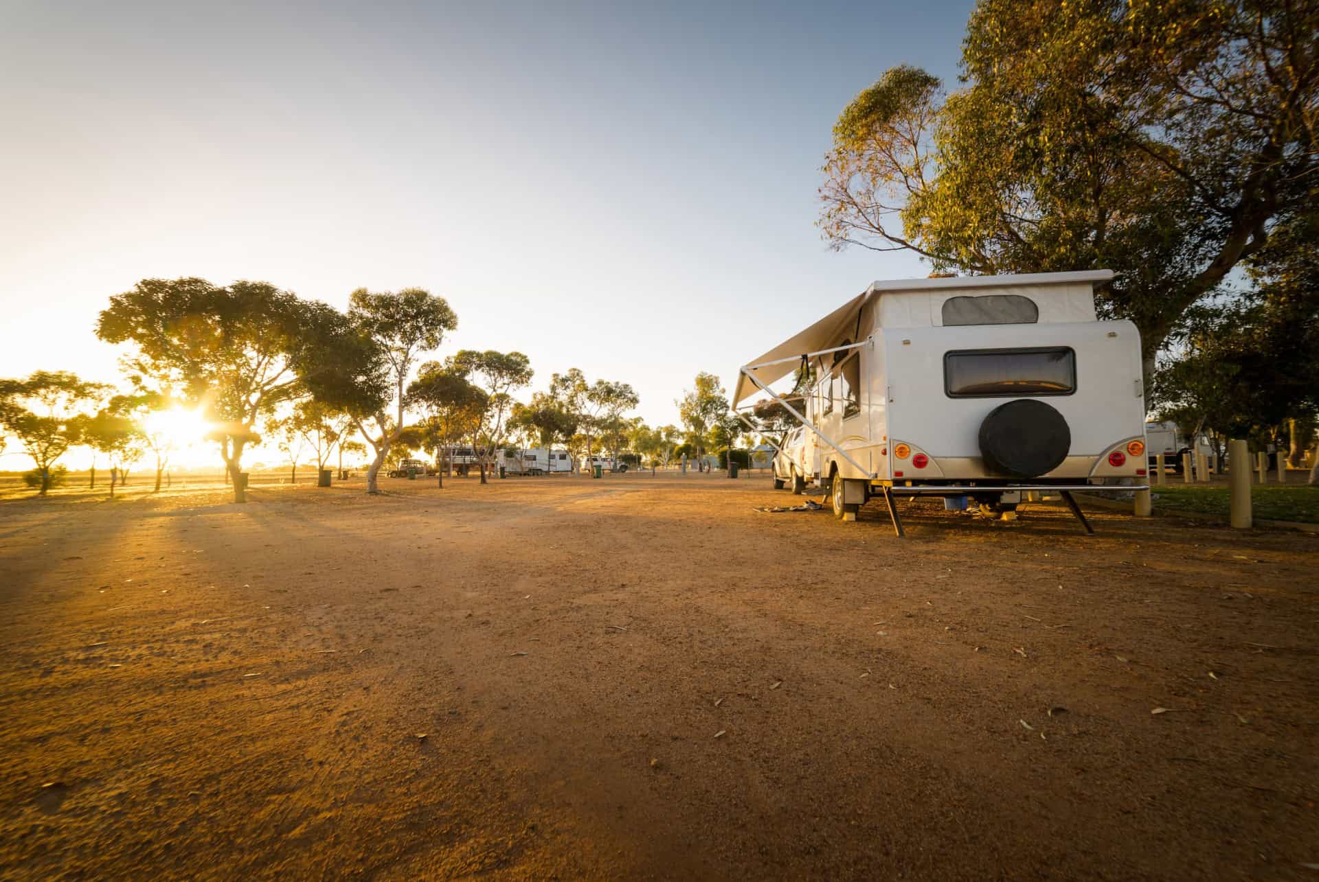 stationner son van en australie
