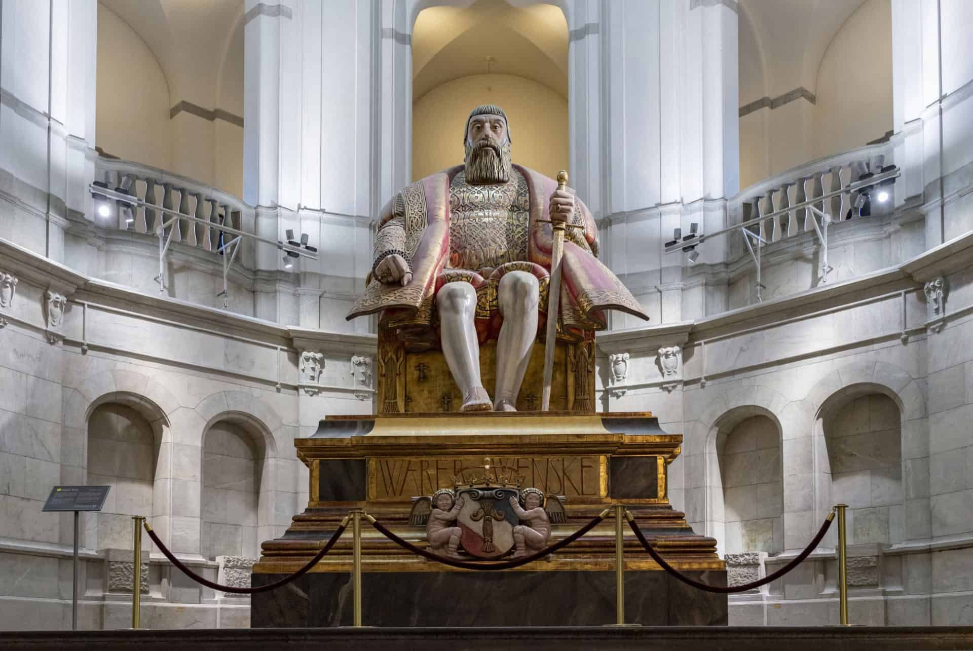 statue gustav vasa