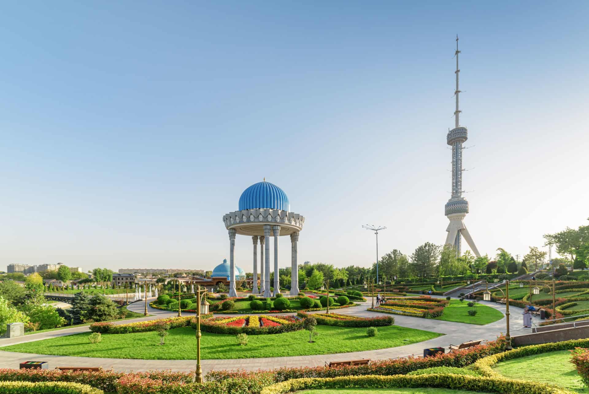 tachkent visirter ouzbekistan