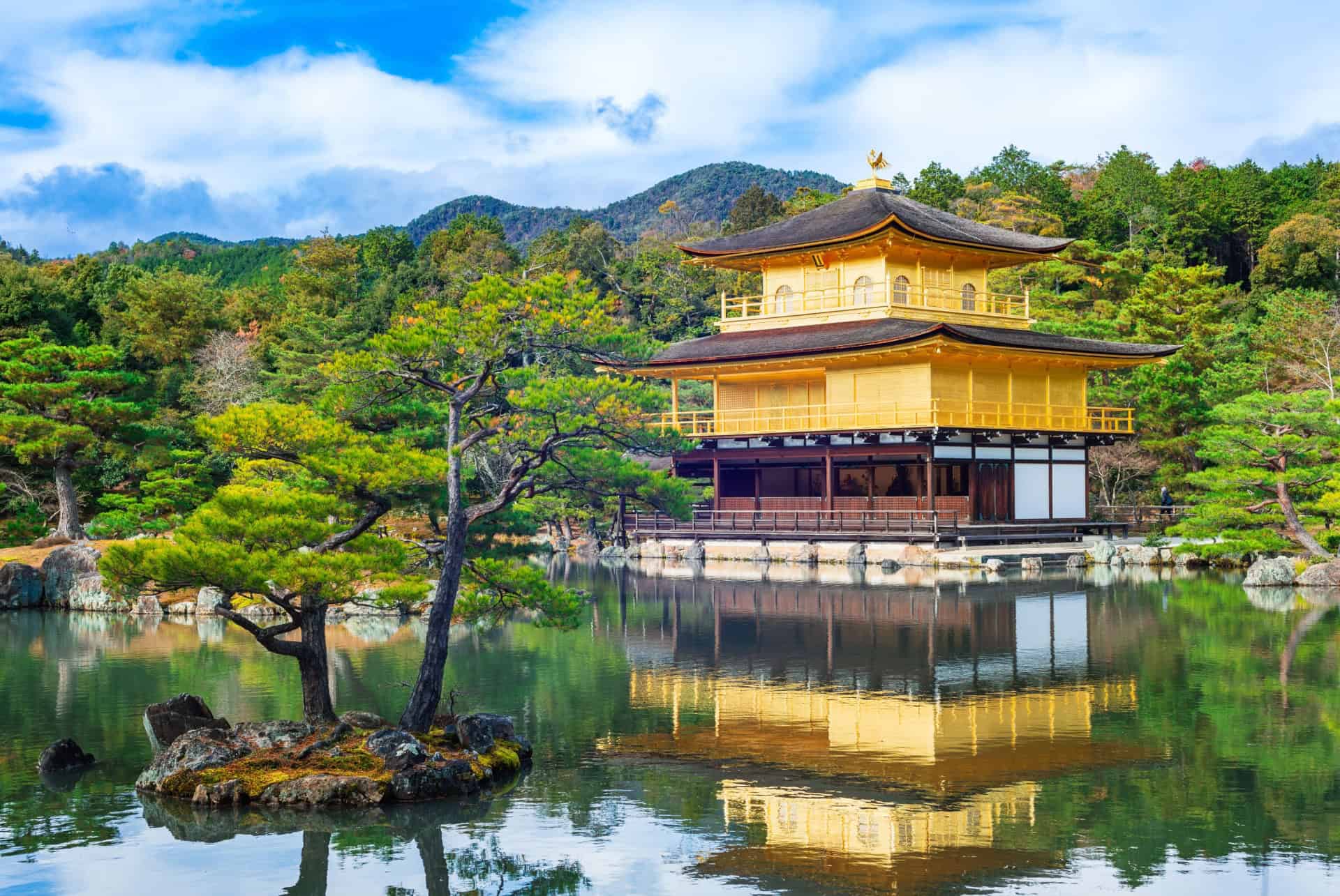temple kinkakuji a kyoto