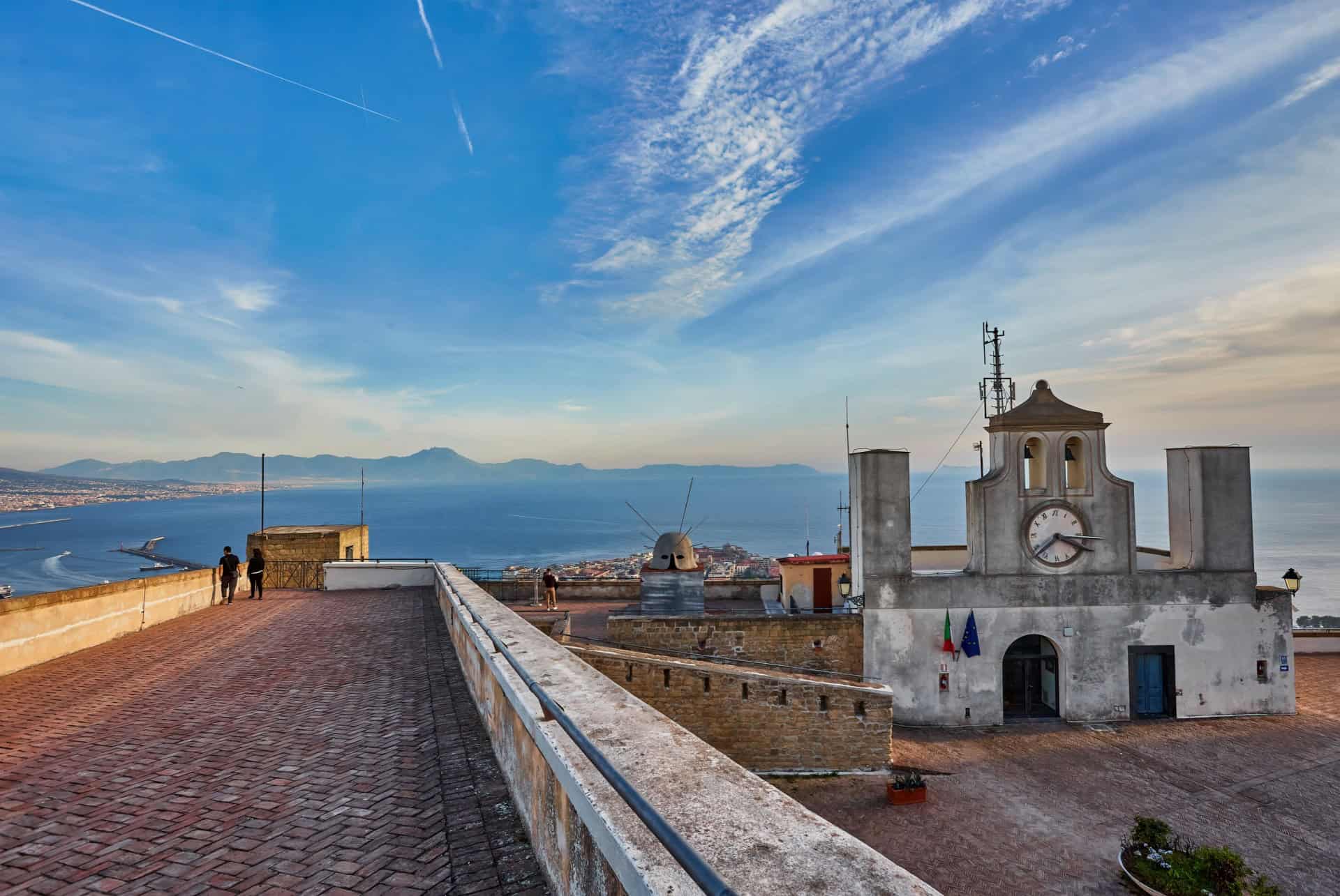 terrasse sant elmo naples 1 jour