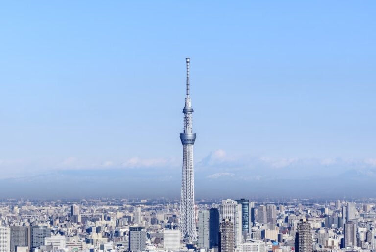 Billet d’entrée à la Tokyo Skytree