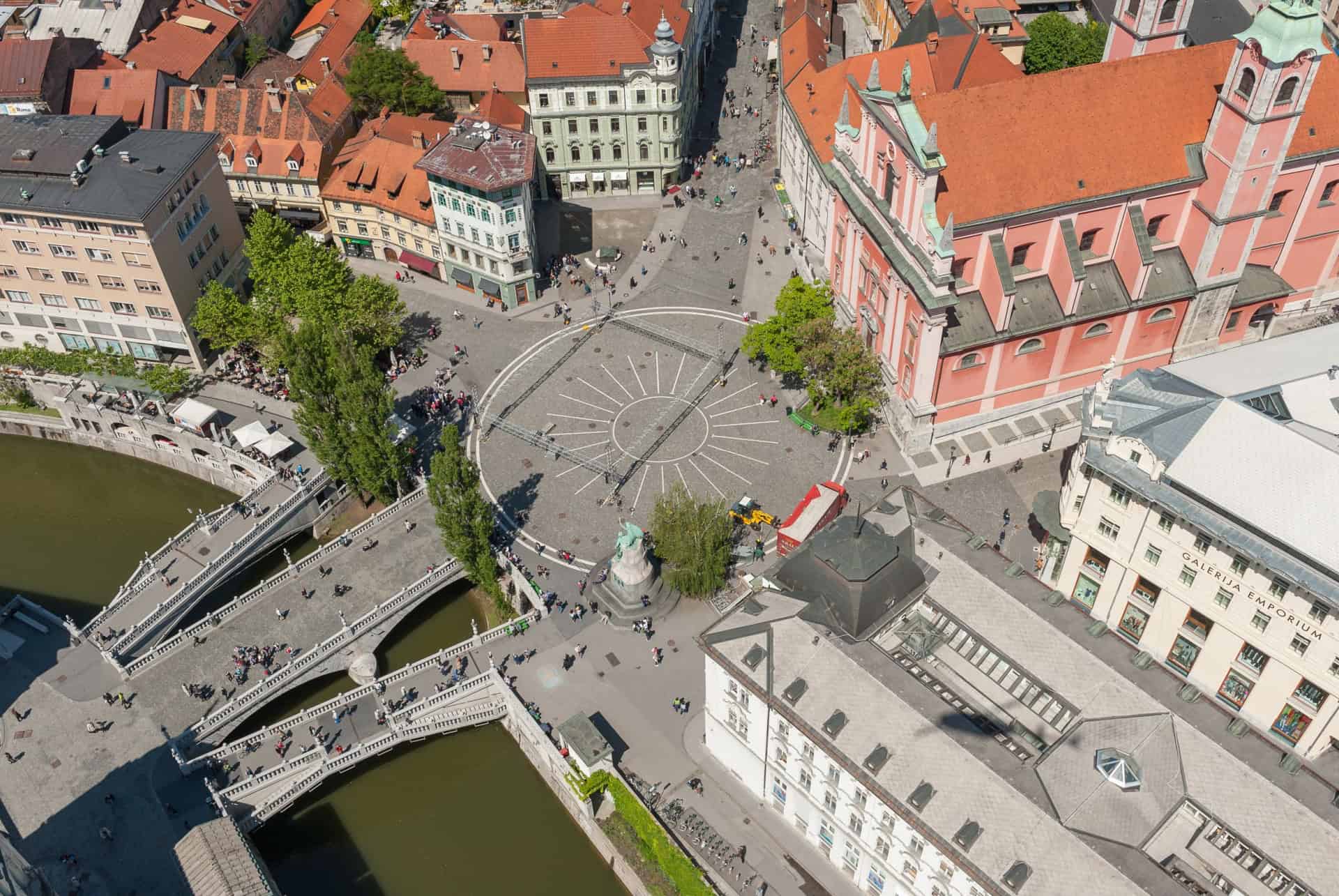 triple pont ljubljana