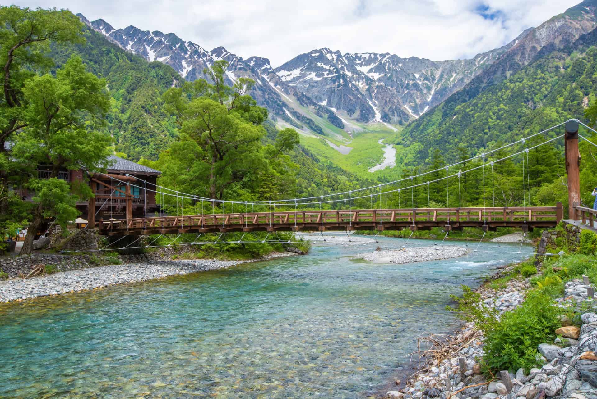 vallee de kamikochi