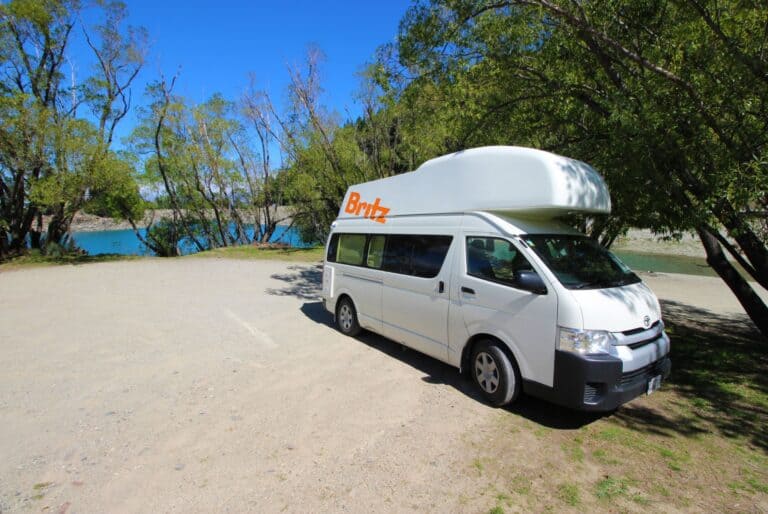 Comparateur de vans et camping-car en Nouvelle-Zélande