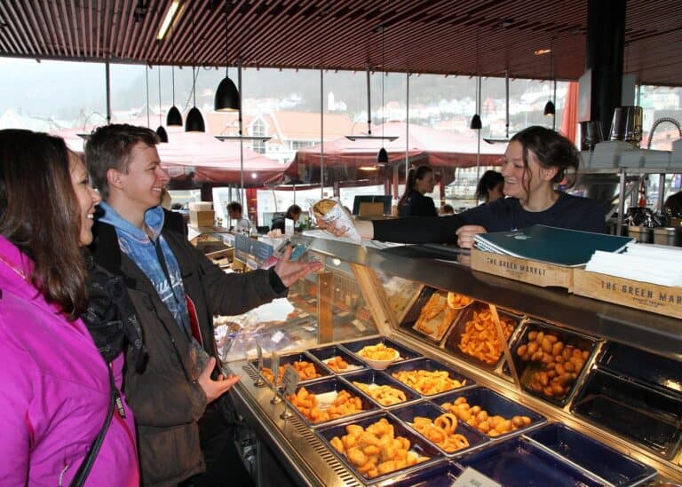 Visite culinaire à Bergen