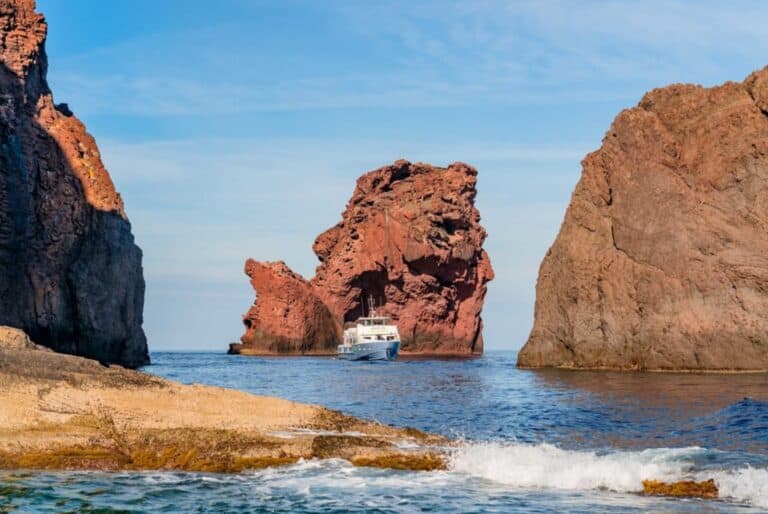 Visite de Scandola et Girolata en bateau