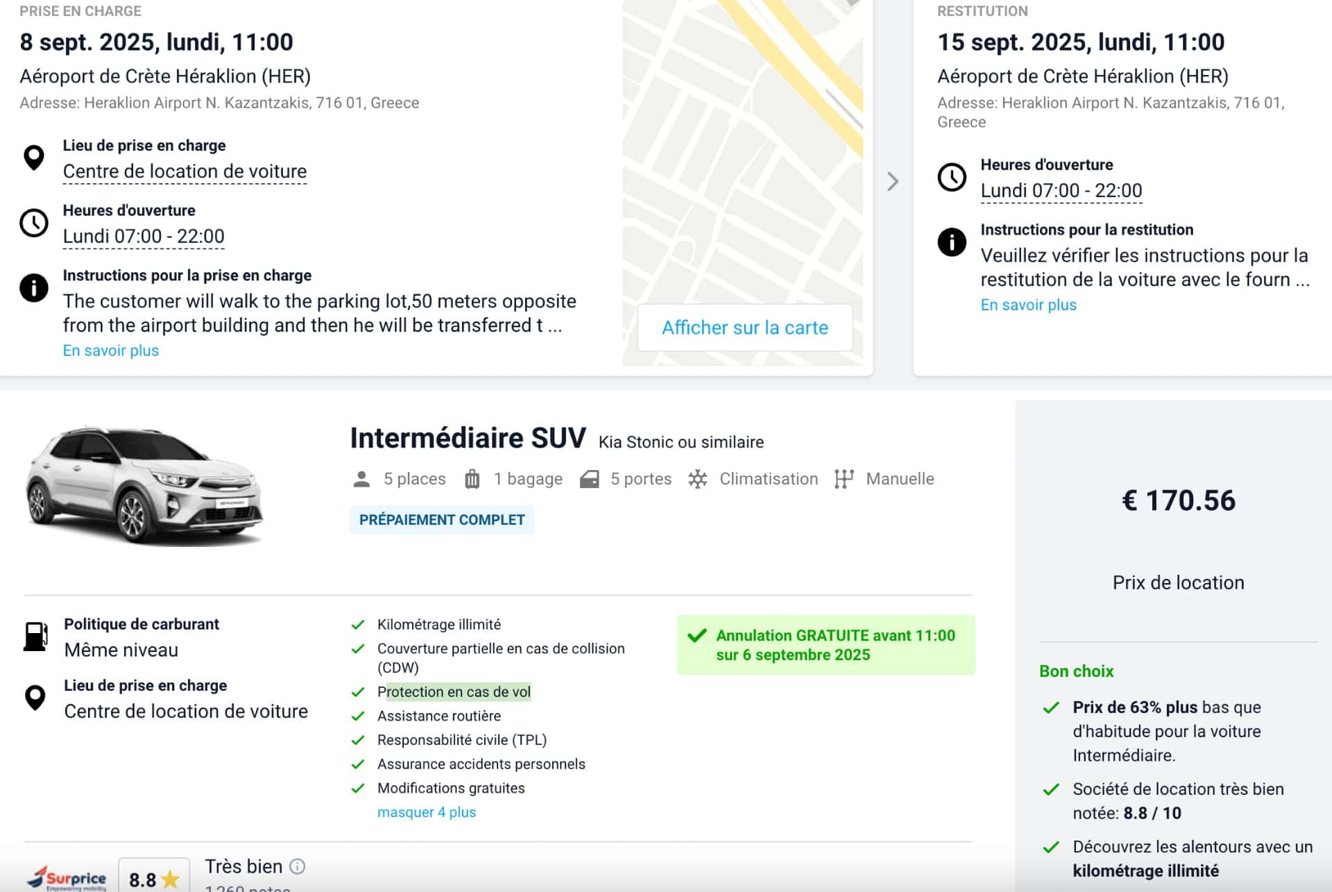 voiture discovercars crete
