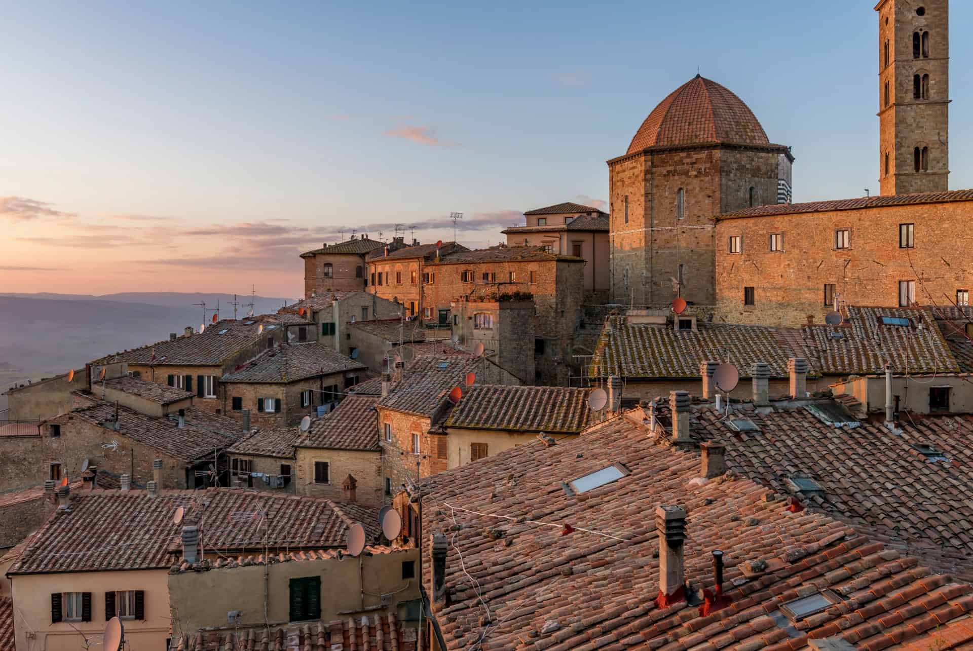 volterra road trip toscane