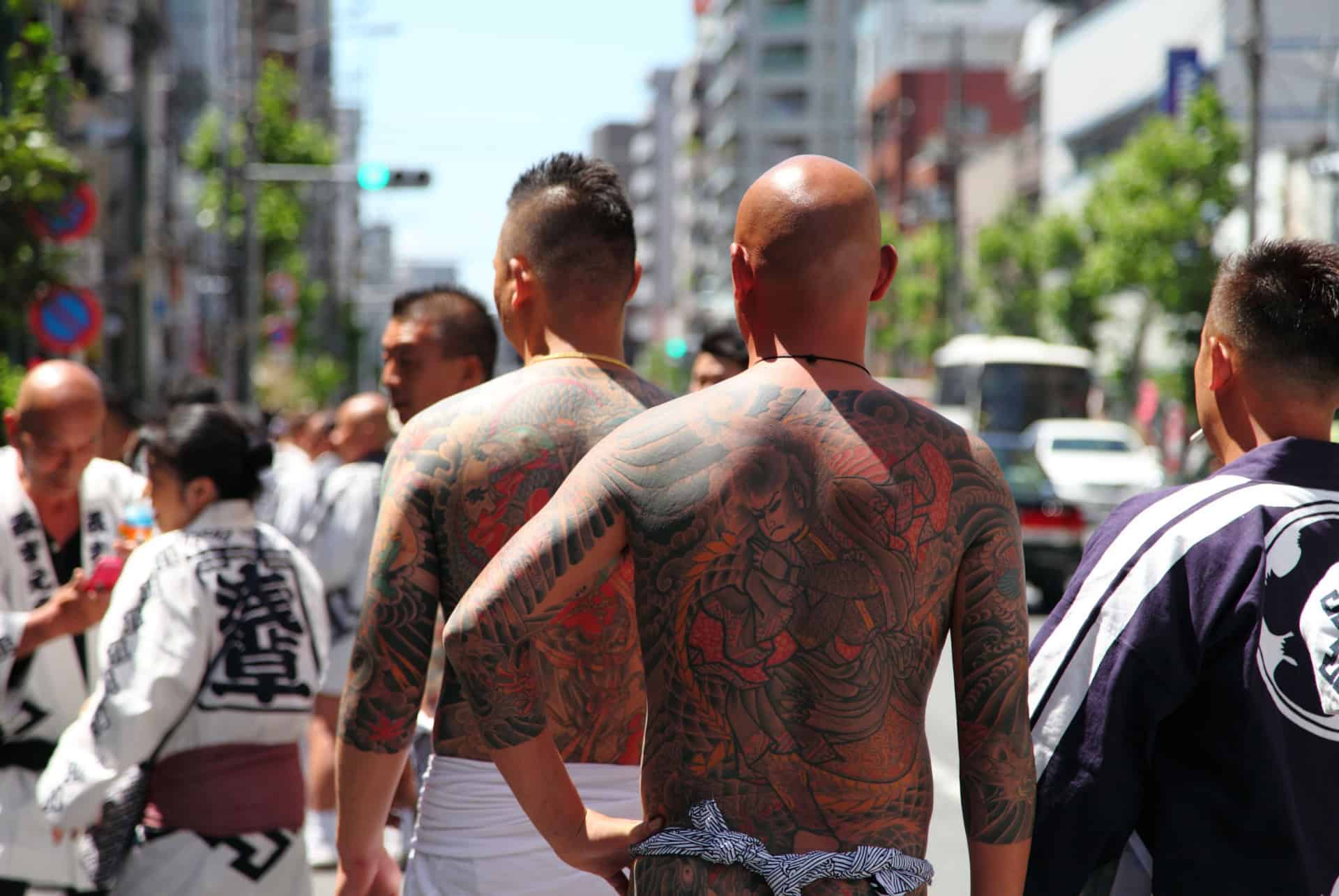 yakuzas au sanja matsuri