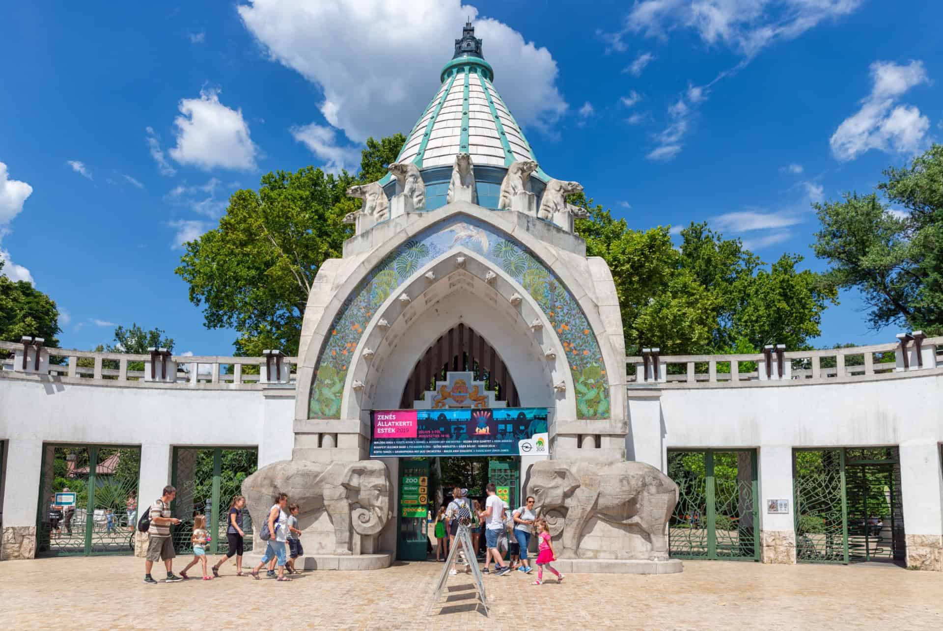 zoo de budapest