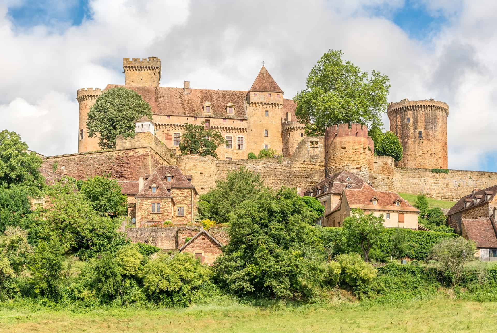 Château de Castelnau-Bretenoux