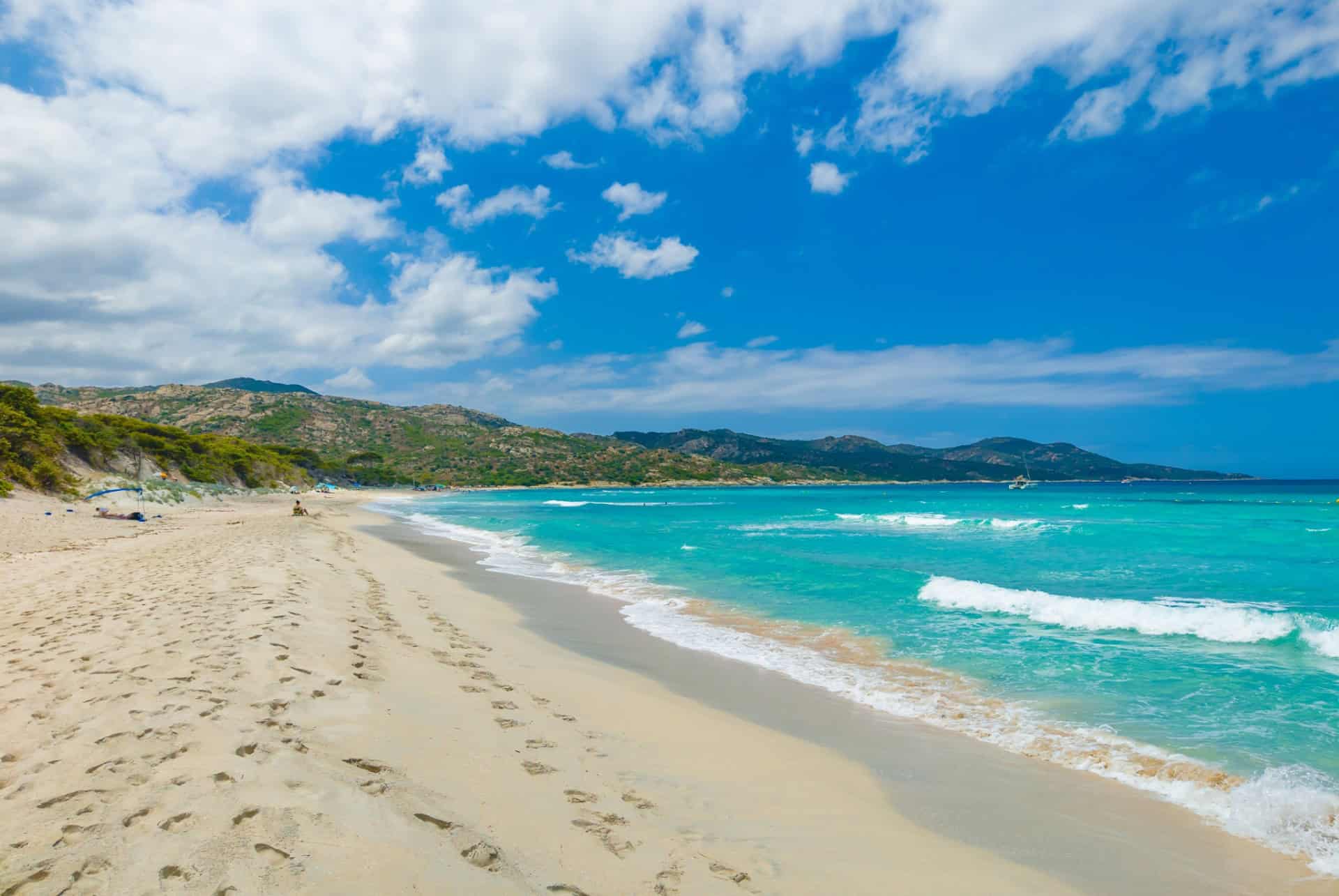 Plage de Saleccia corse