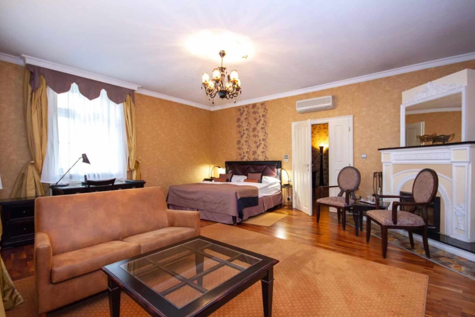 SKARITZ Hotel chambre
