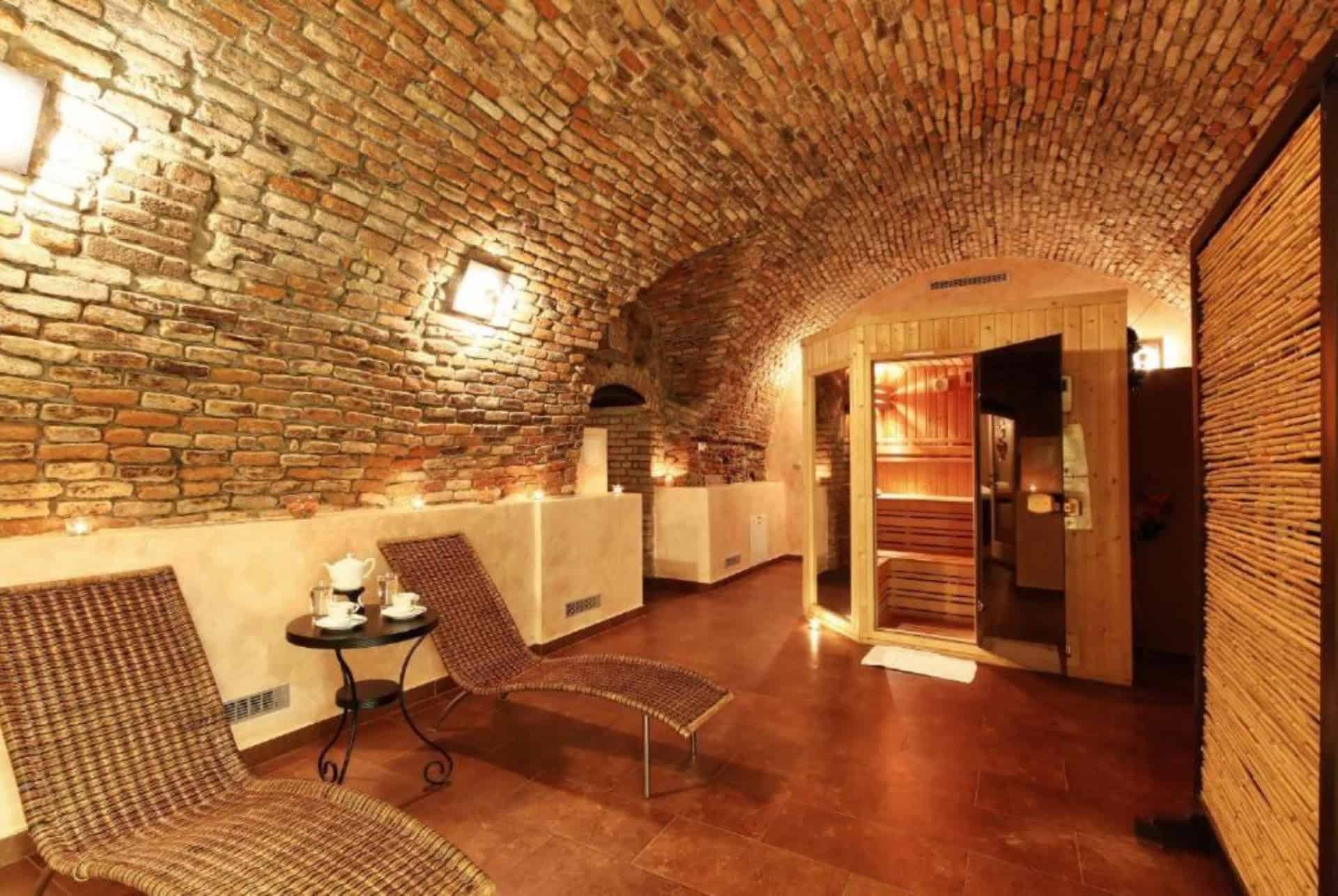 SKARITZ Hotel sauna