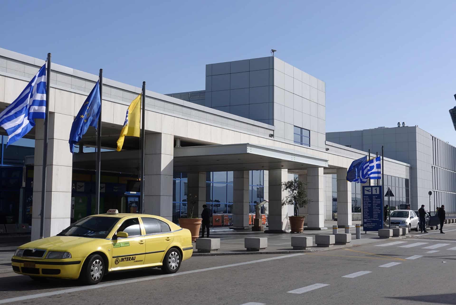 aeroport athenes