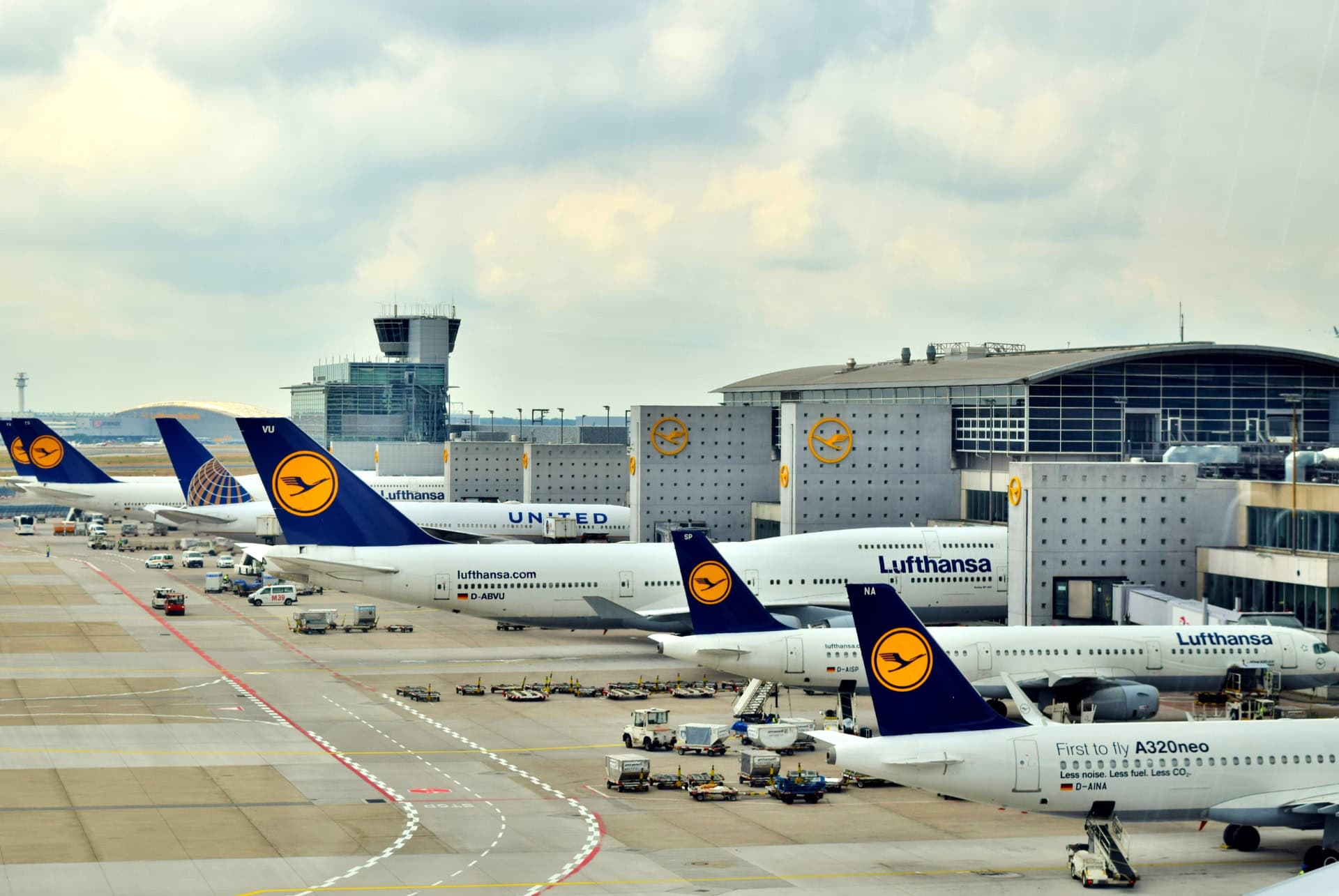 aeroport francfort