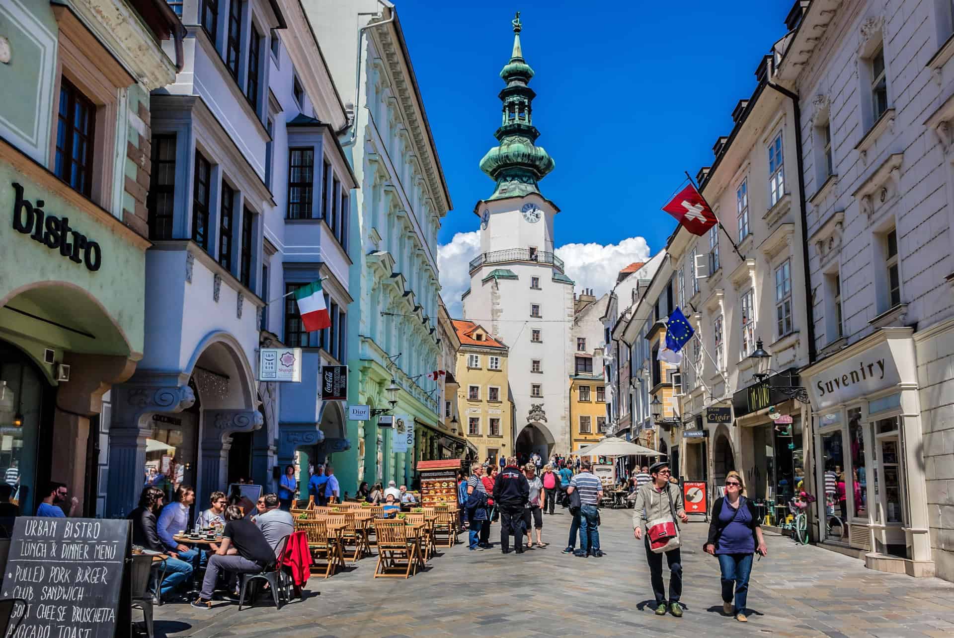 affluence touristique slovaquie