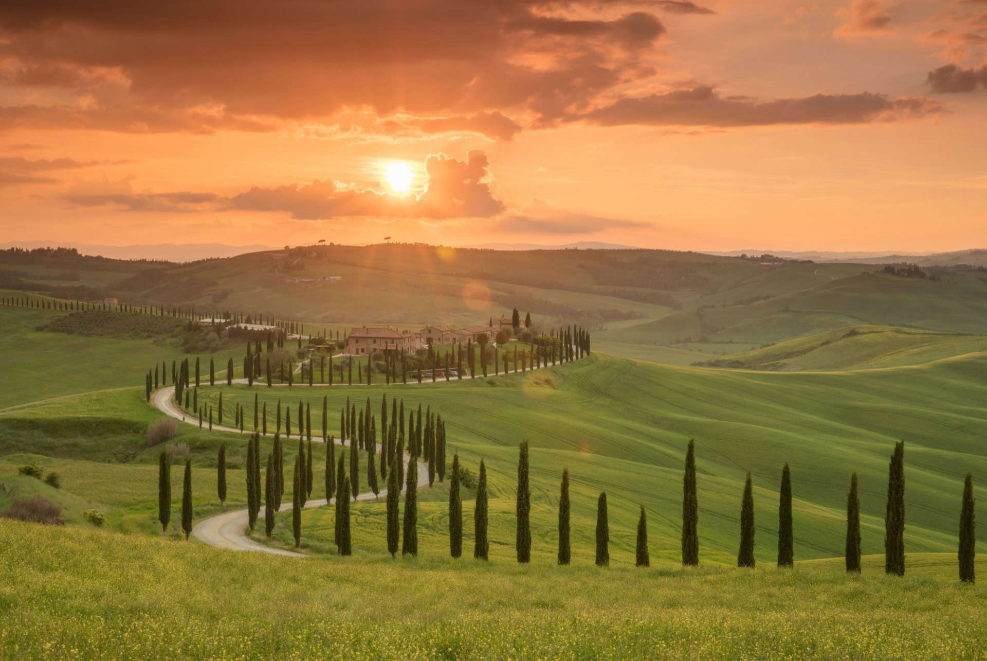 asciano toscane en 7 jours