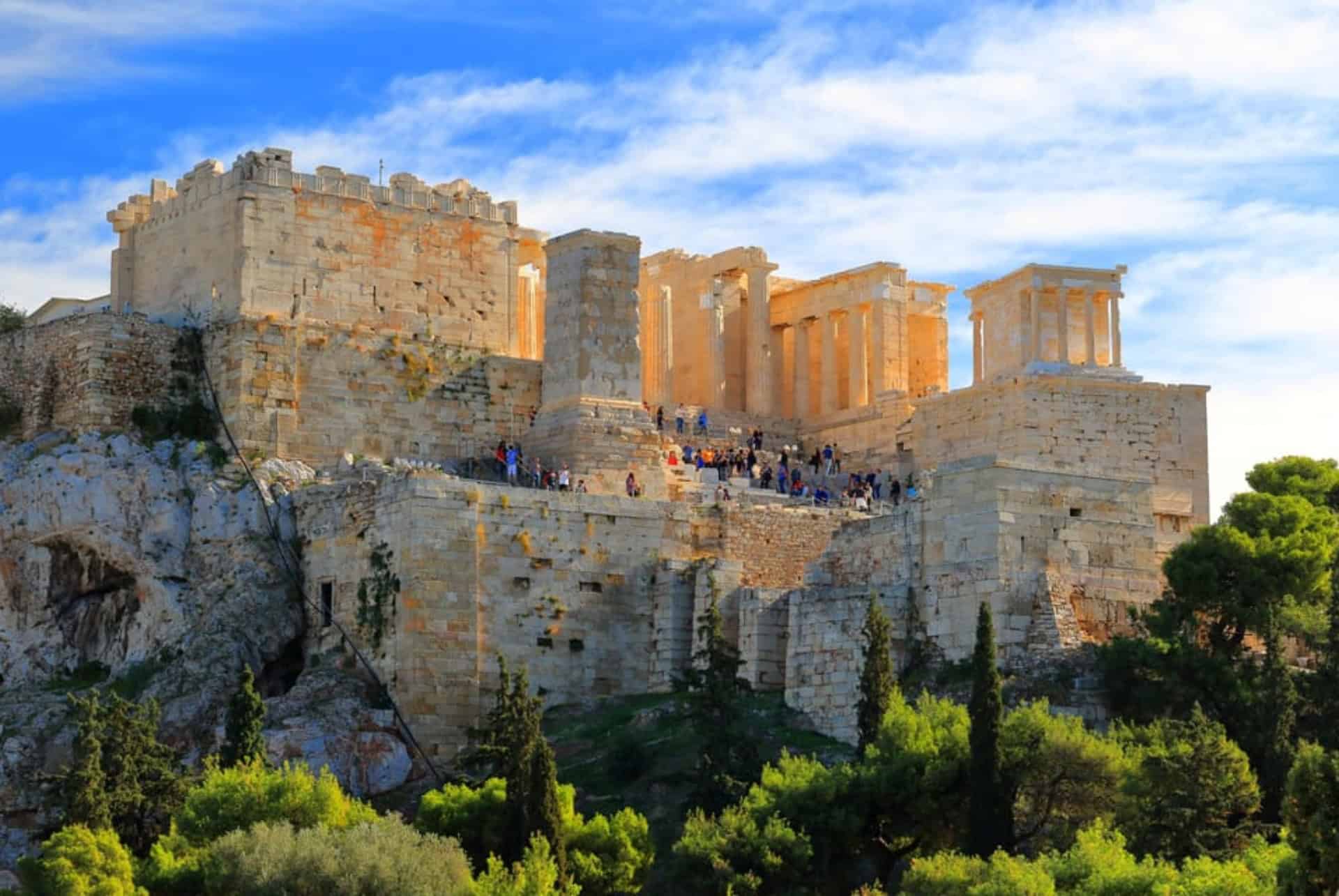 athenes accropole