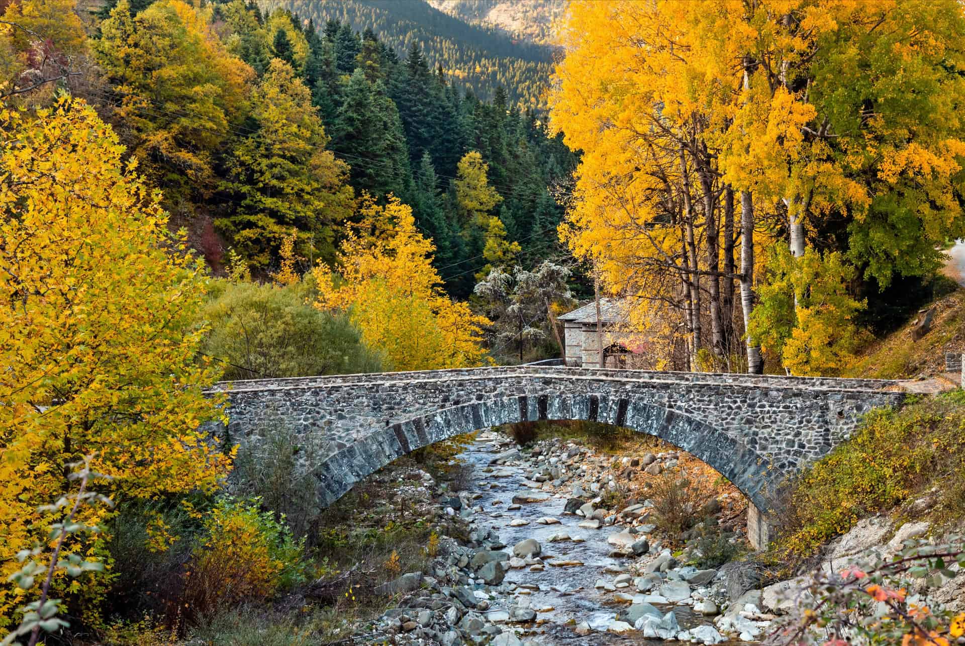 automne en grece