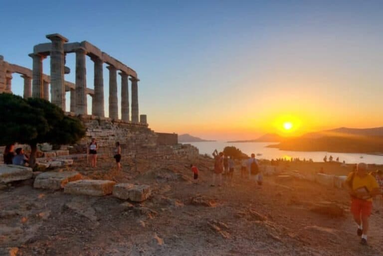 Cap Sounio et Temple de Poséidon avec audioguide