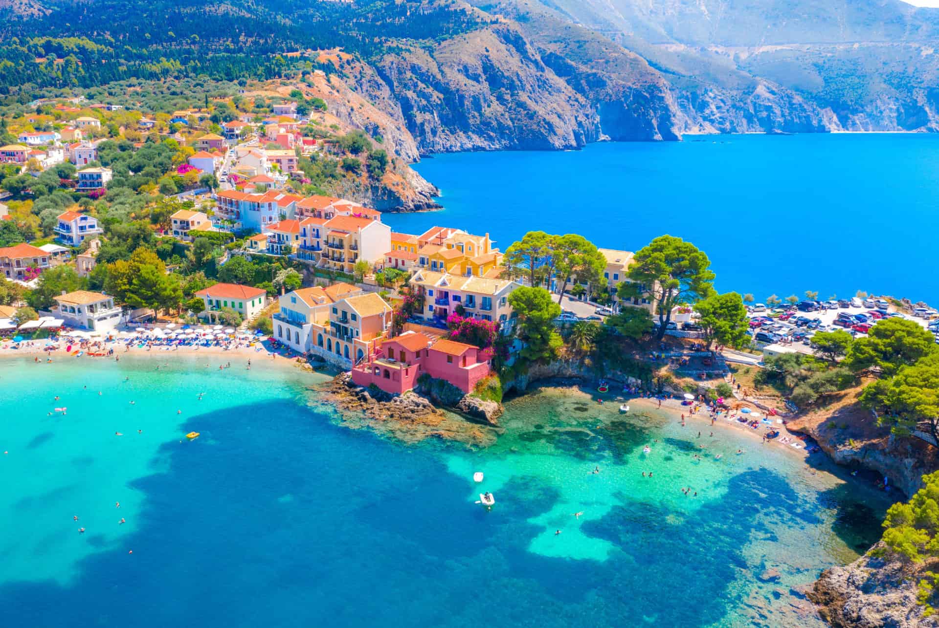 cephalonie quand partir en grece