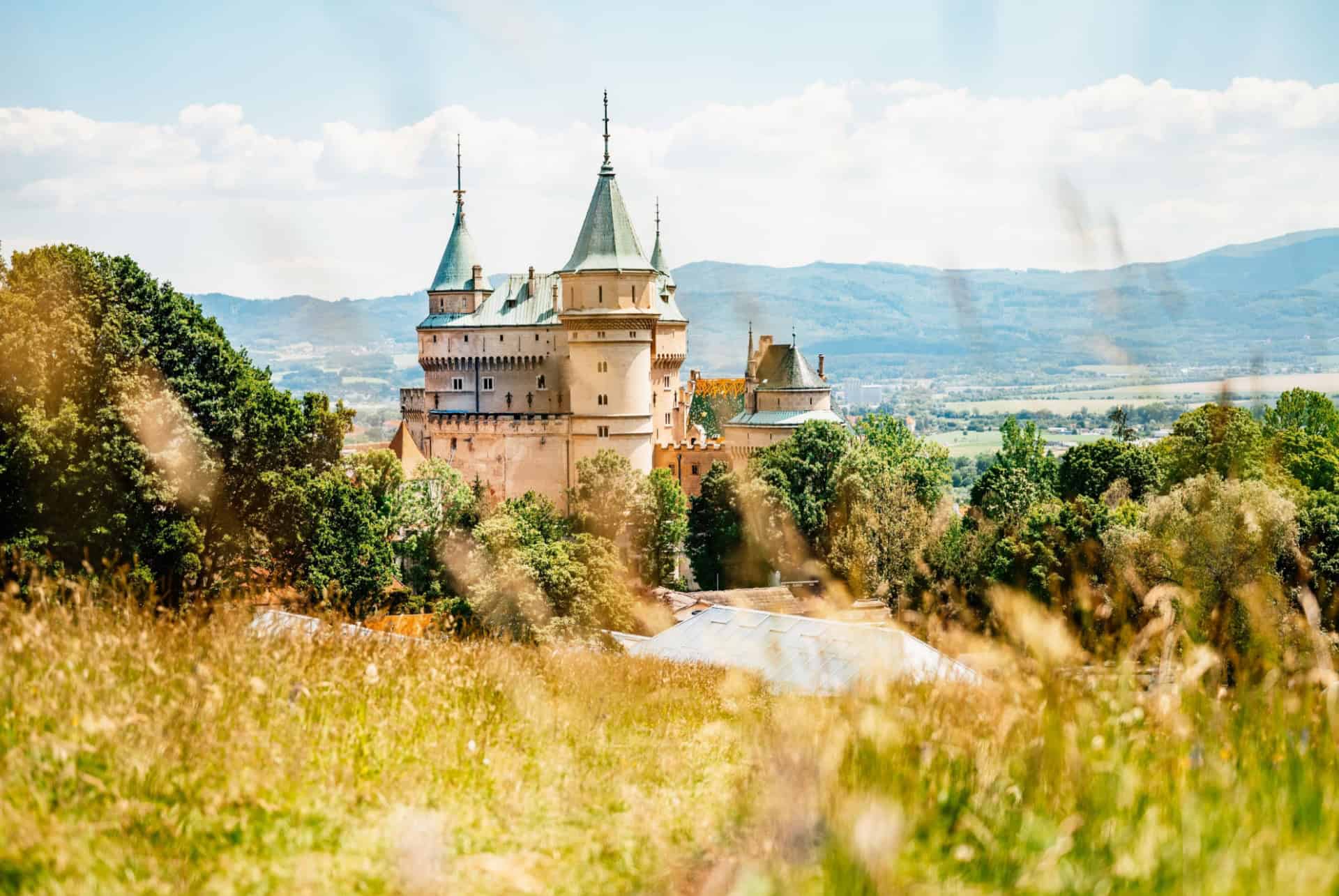 chateau de bojnice slovaquie