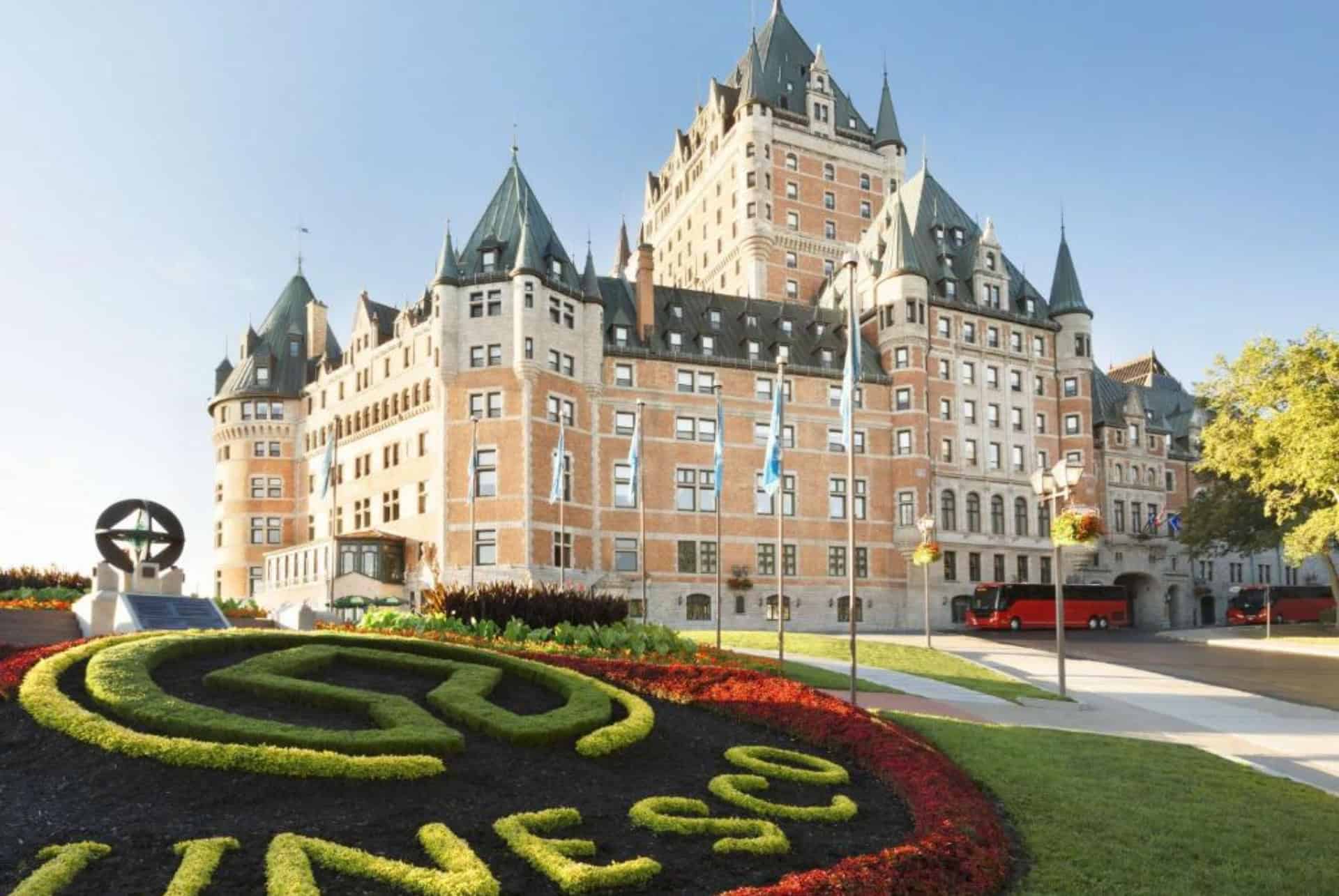 chateau frontenac quebec hotel