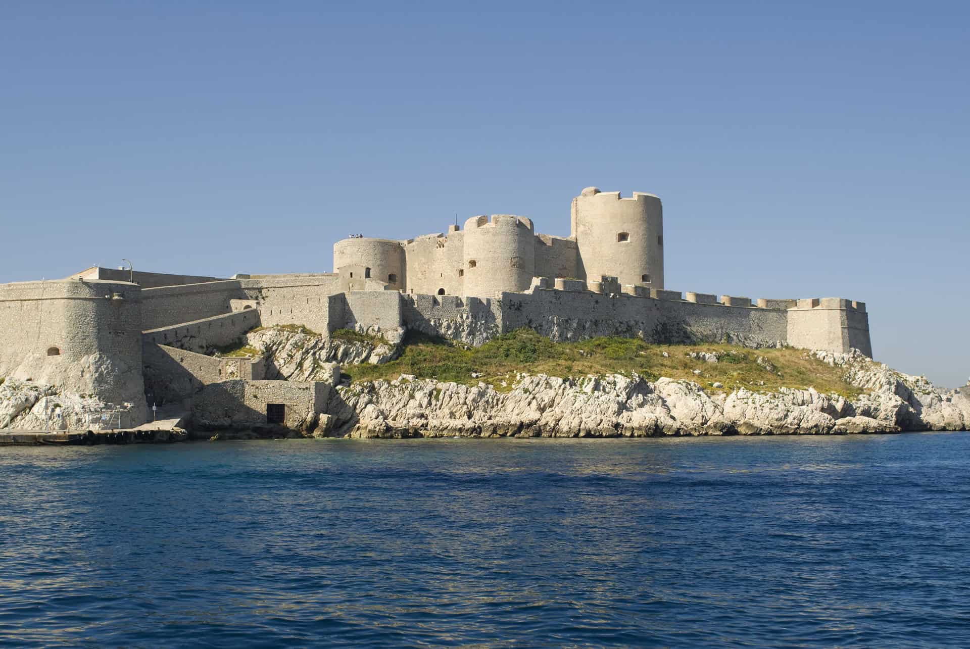 chateau if frioul
