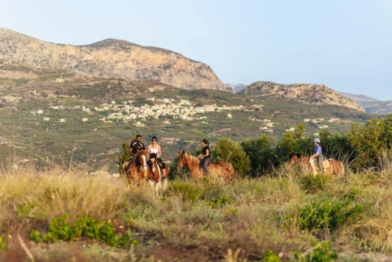 Excursion à cheval à Finika depuis Héraklion
