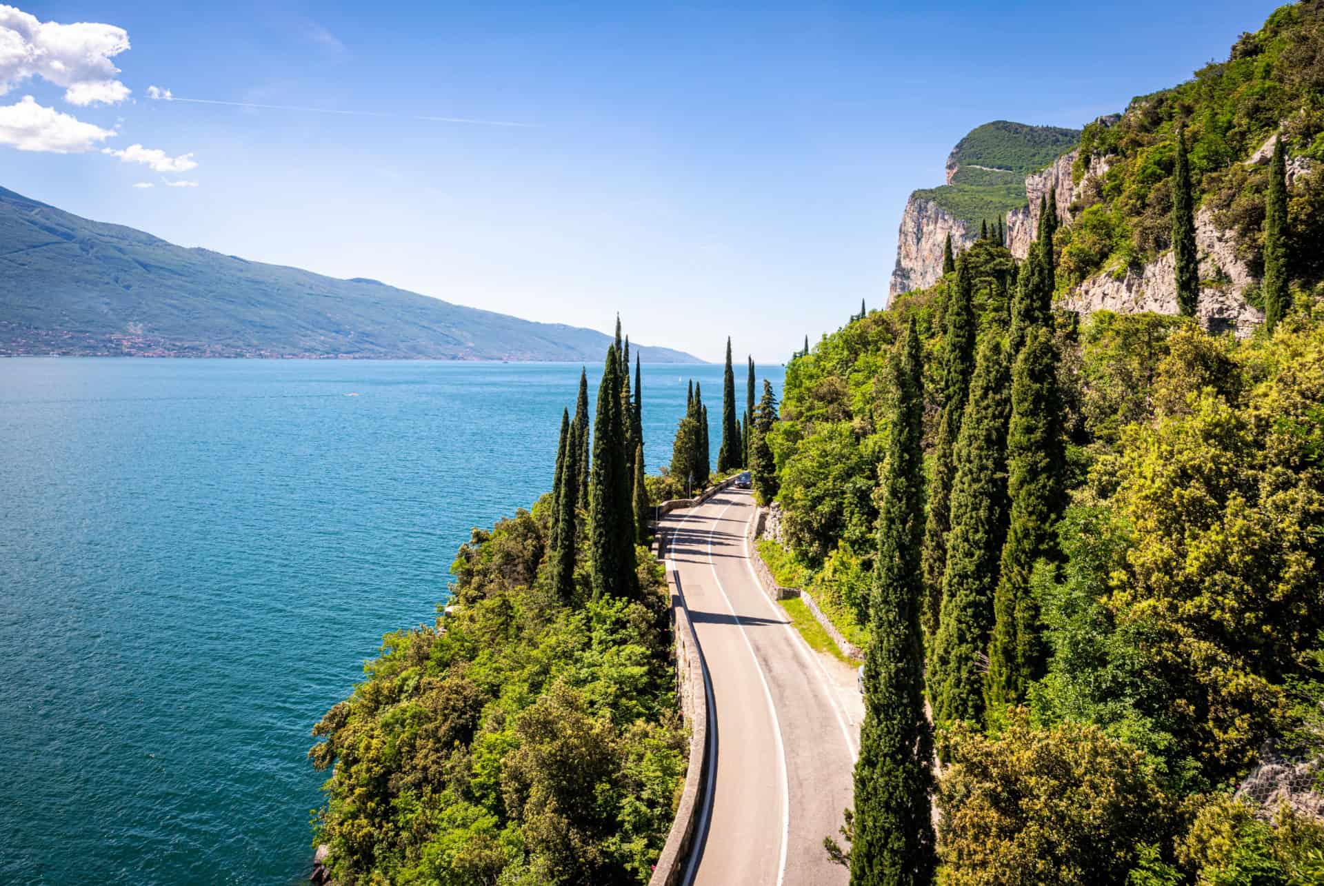circuler autour des lacs italiens