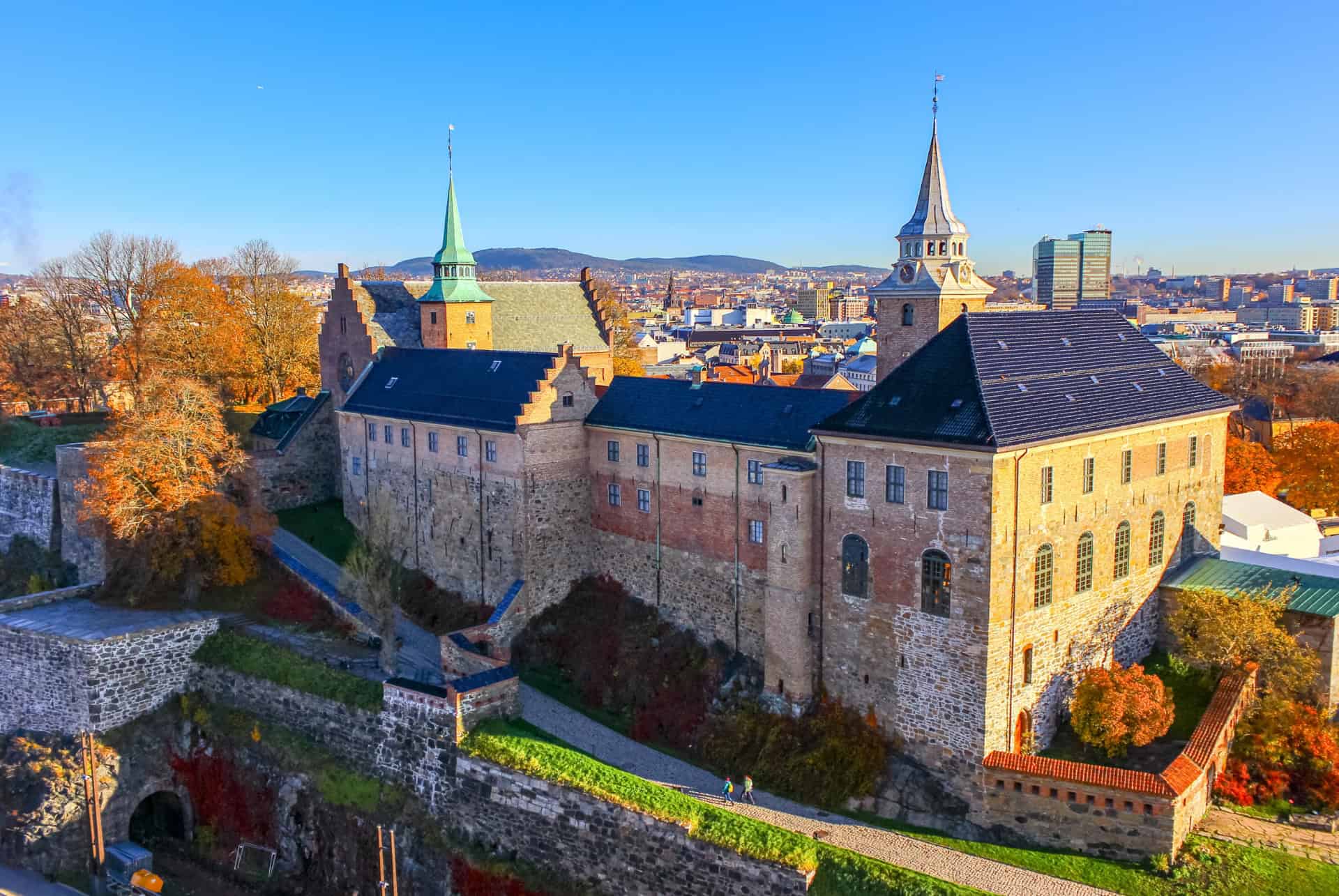 citadelle akershus oslo 4 jours