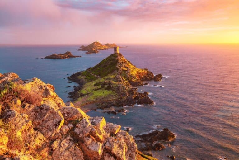 Excursion dans les îles sanguinaires avec apéritif