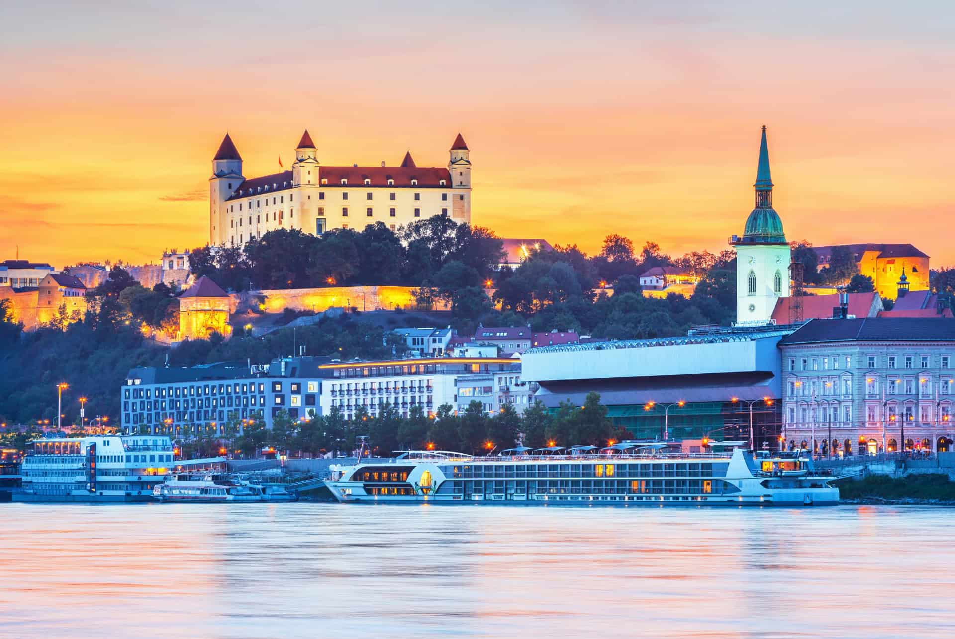 croisiere danube que faire bratislava