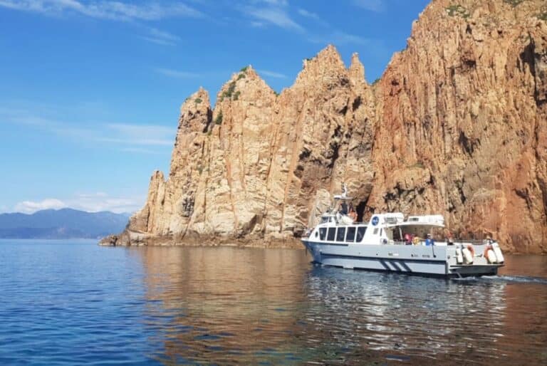 Croisière depuis Sagone ou Cargèse